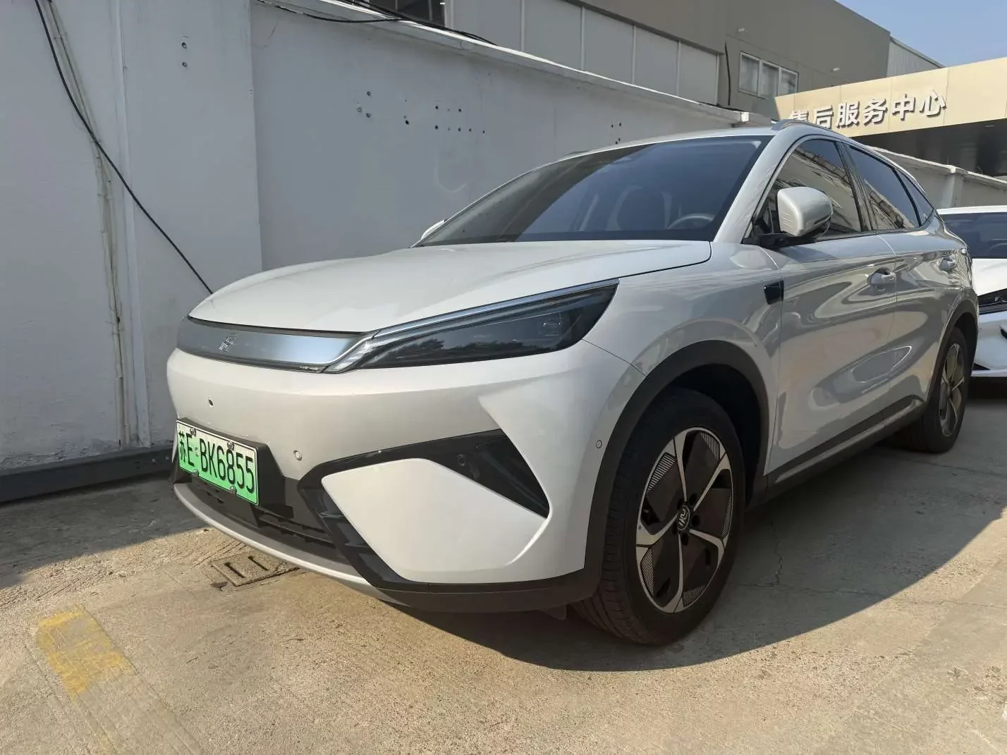 BYD Yuan PLUS