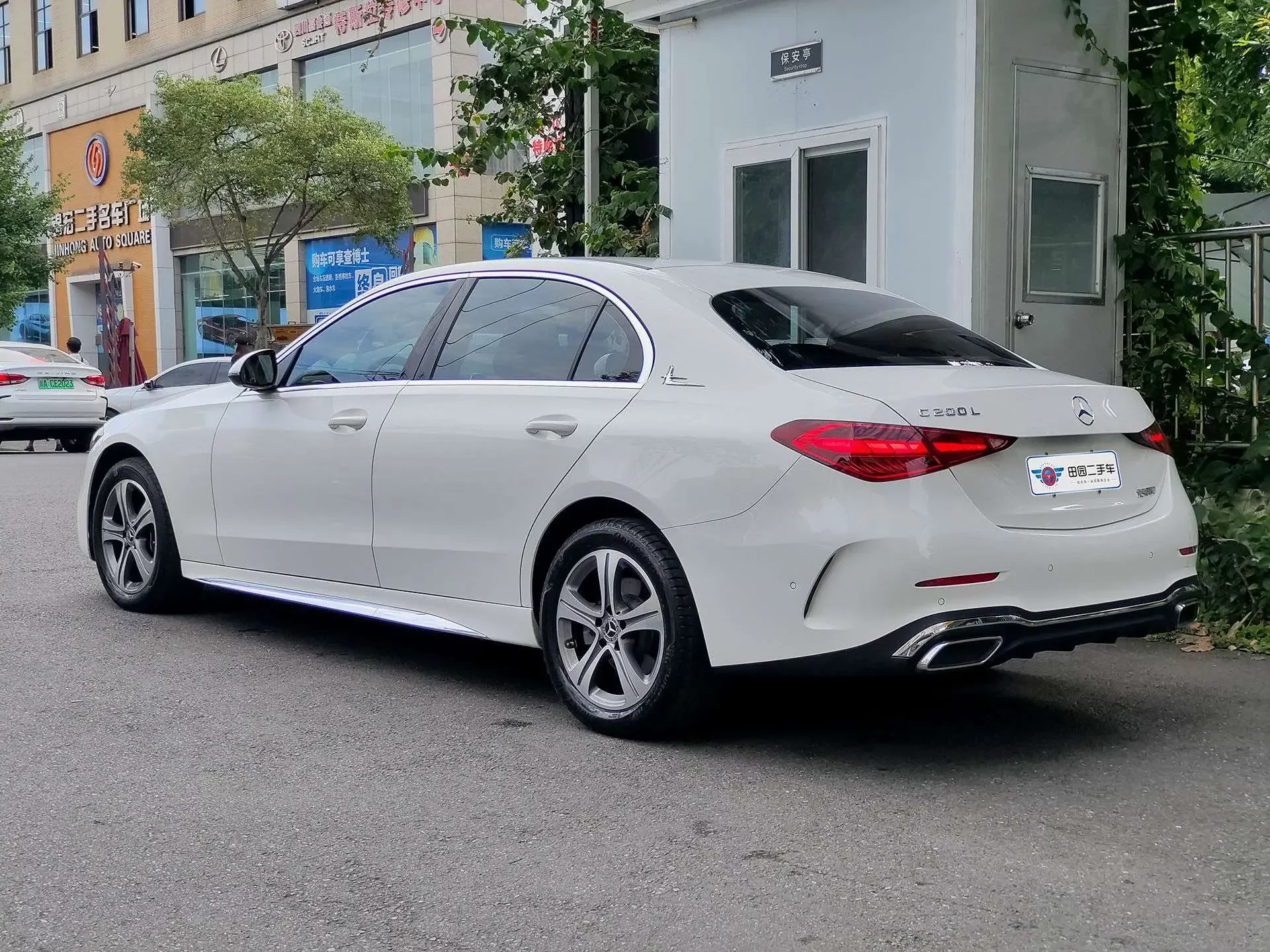 Mercedes-Benz C Class