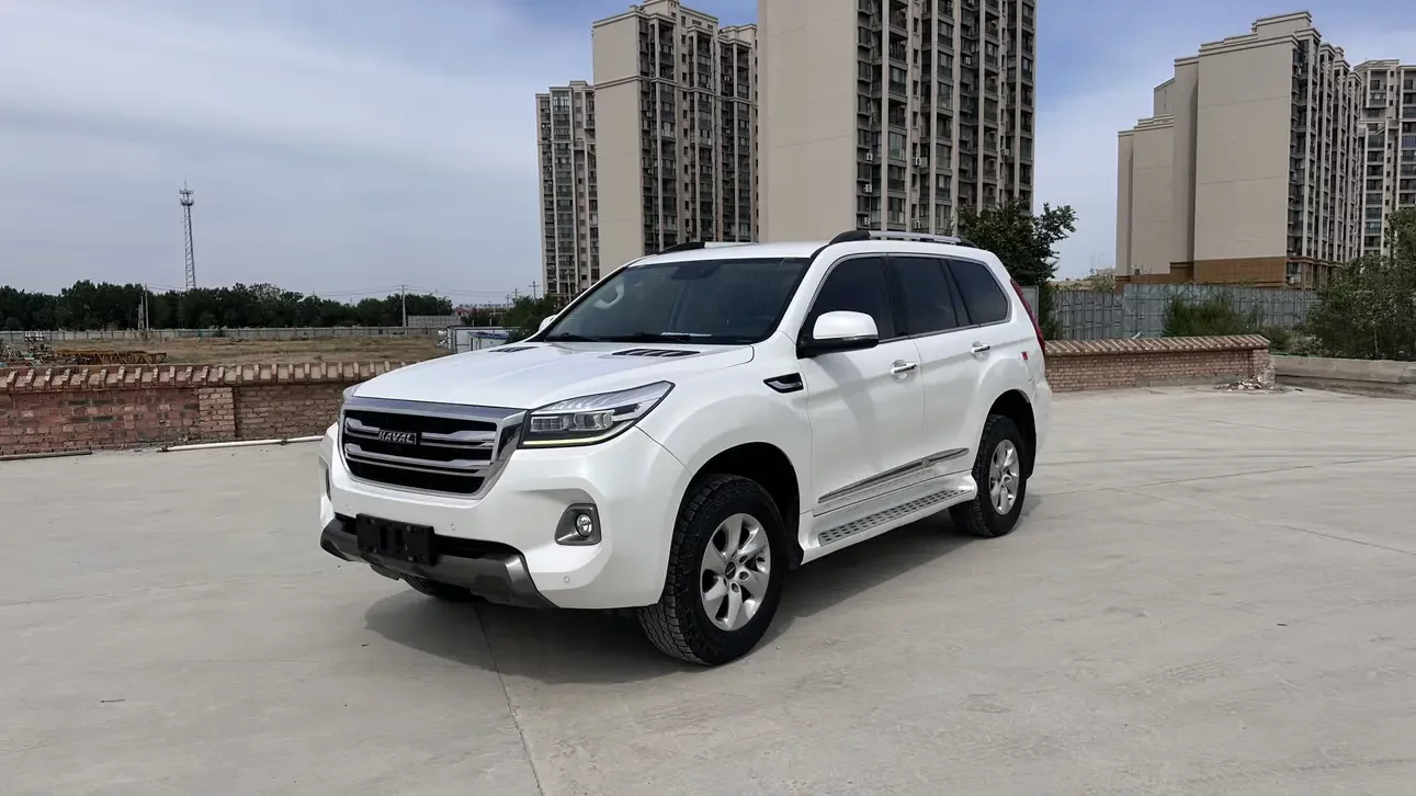 Haval H9  из Китая