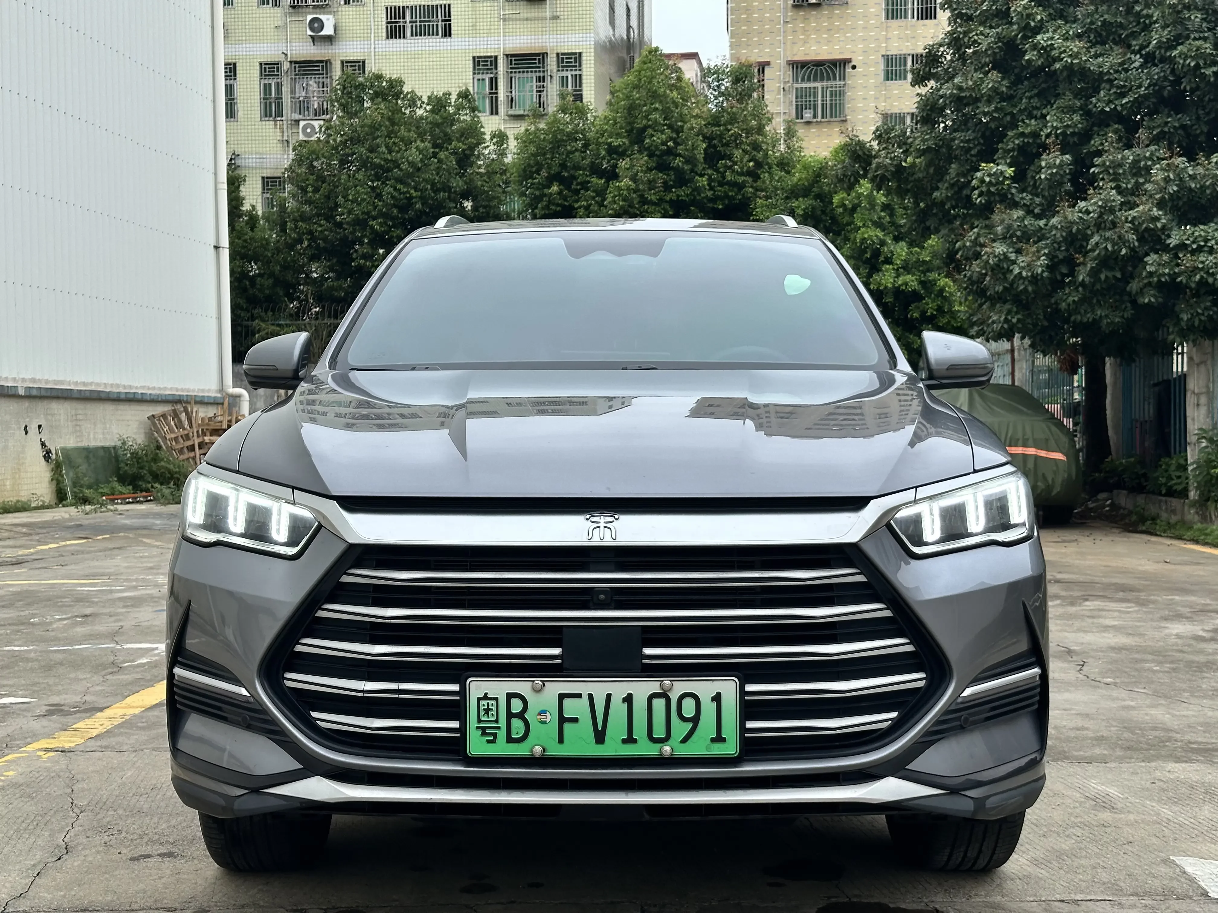 BYD Song Pro DM