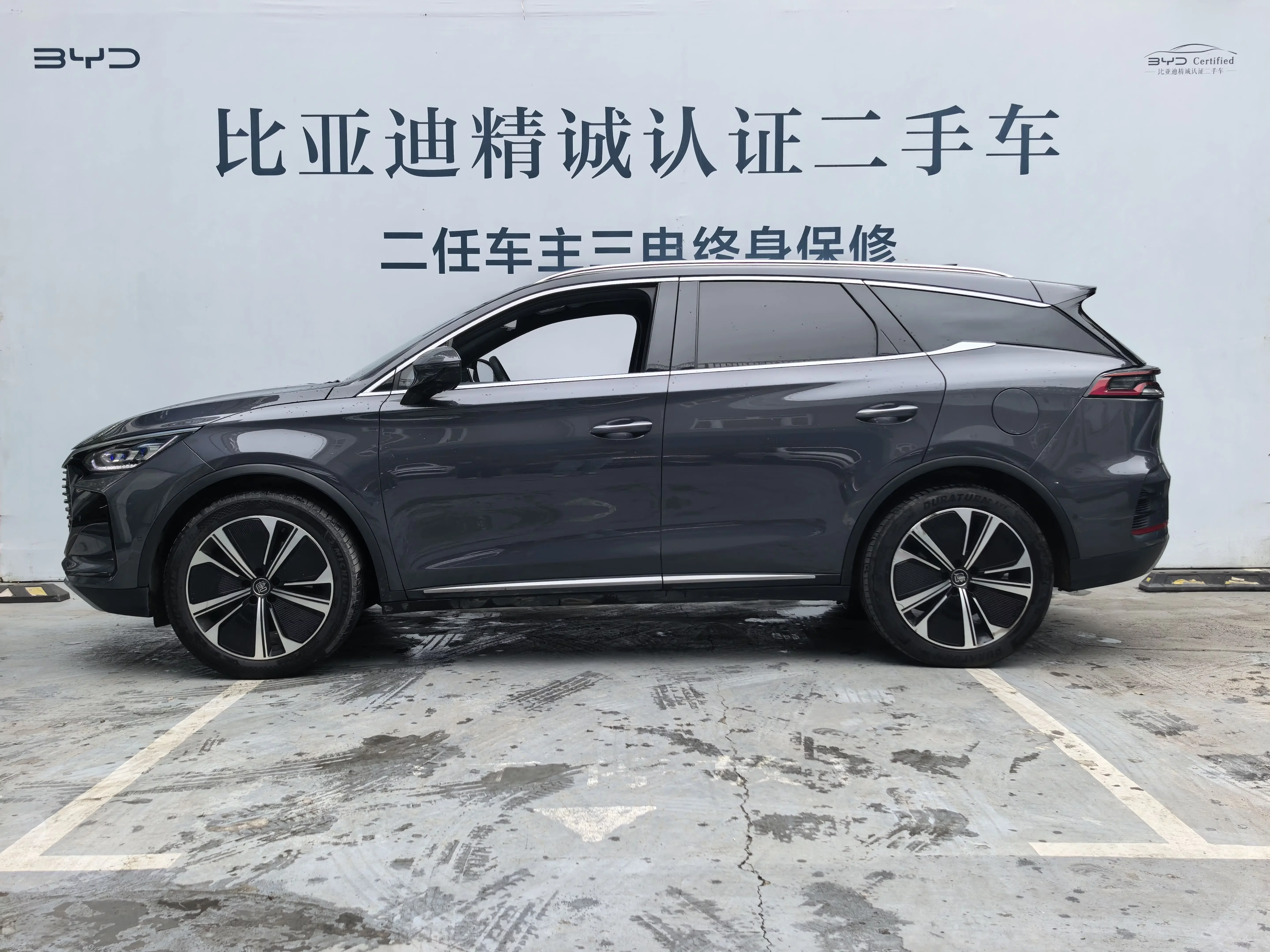 BYD Tang DM