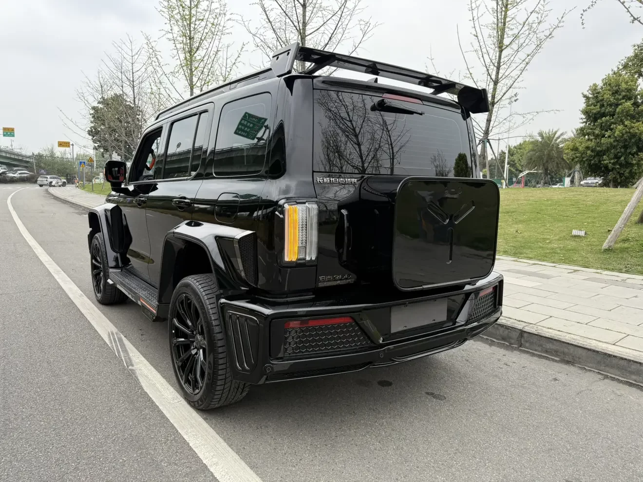 Tank Cyber  300