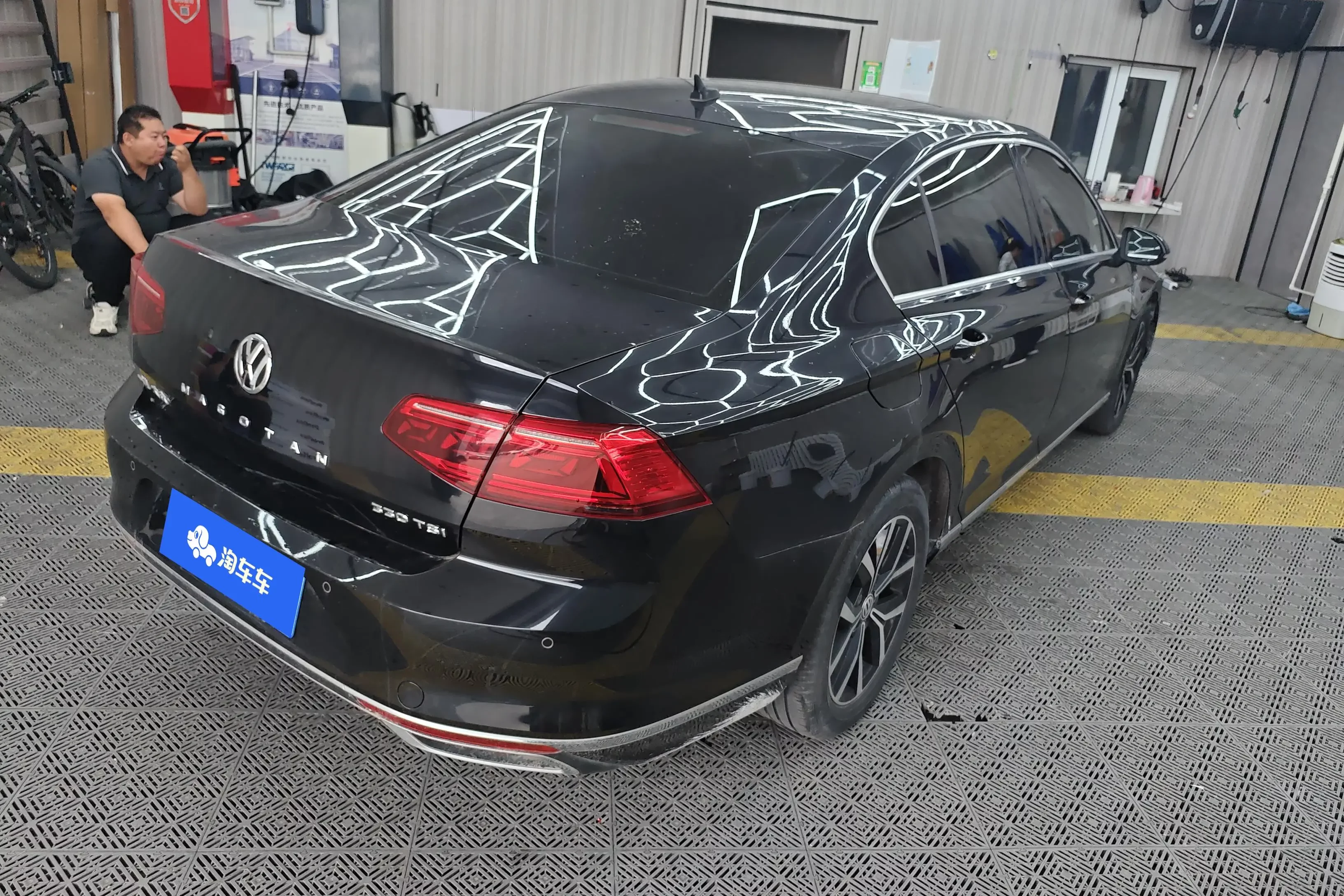 Volkswagen Magotan