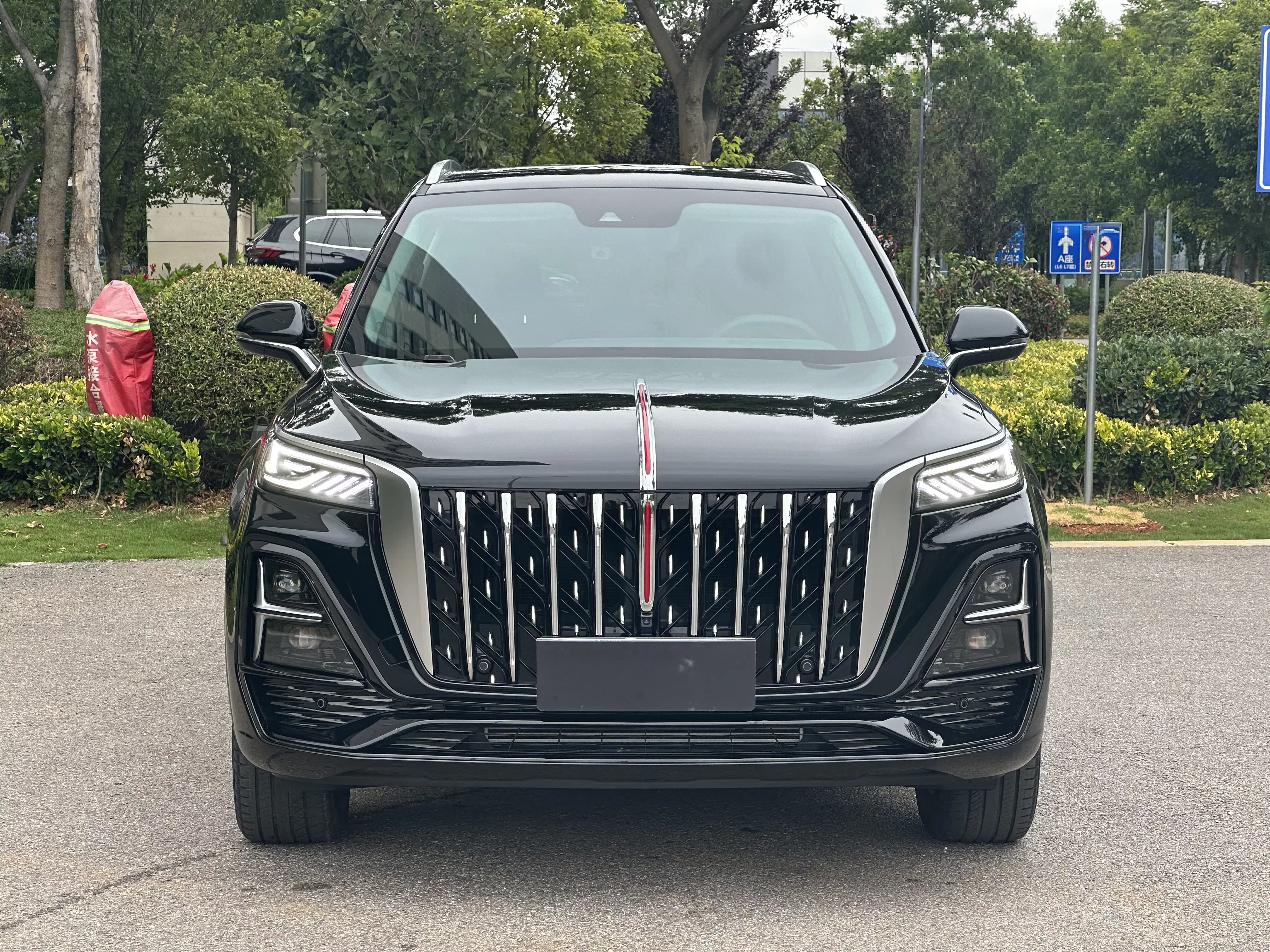 Hongqi HS5