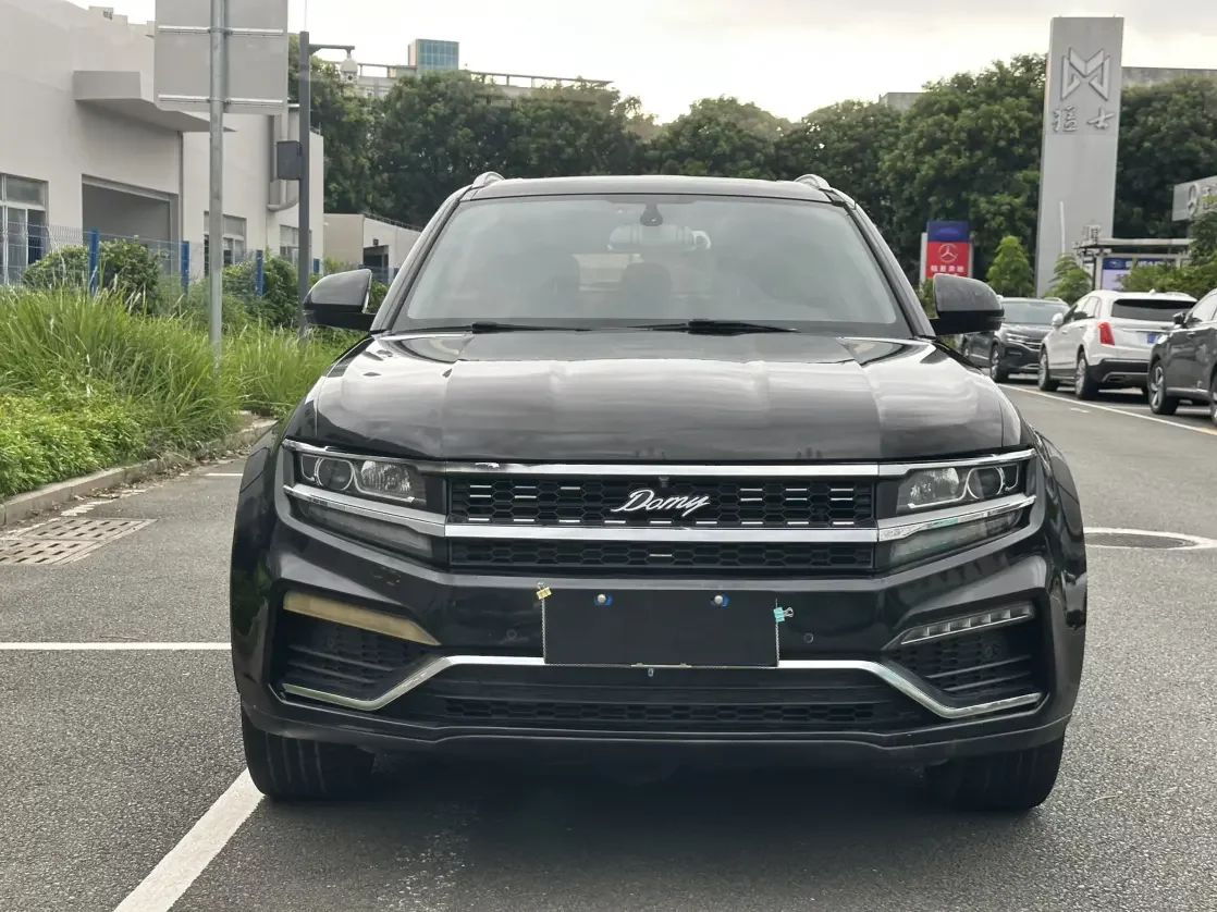 Zotye Damai X7