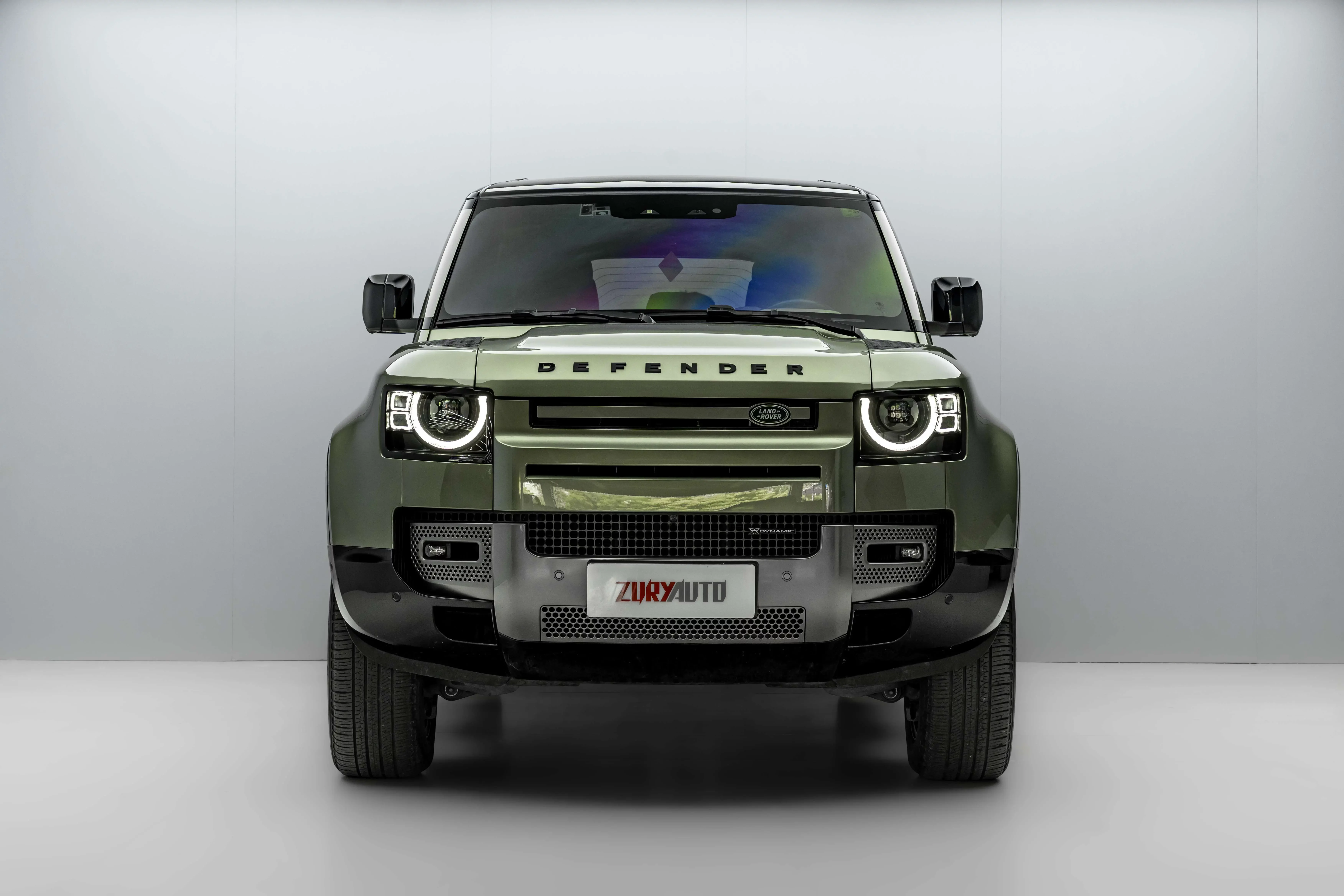 Land Rover guard