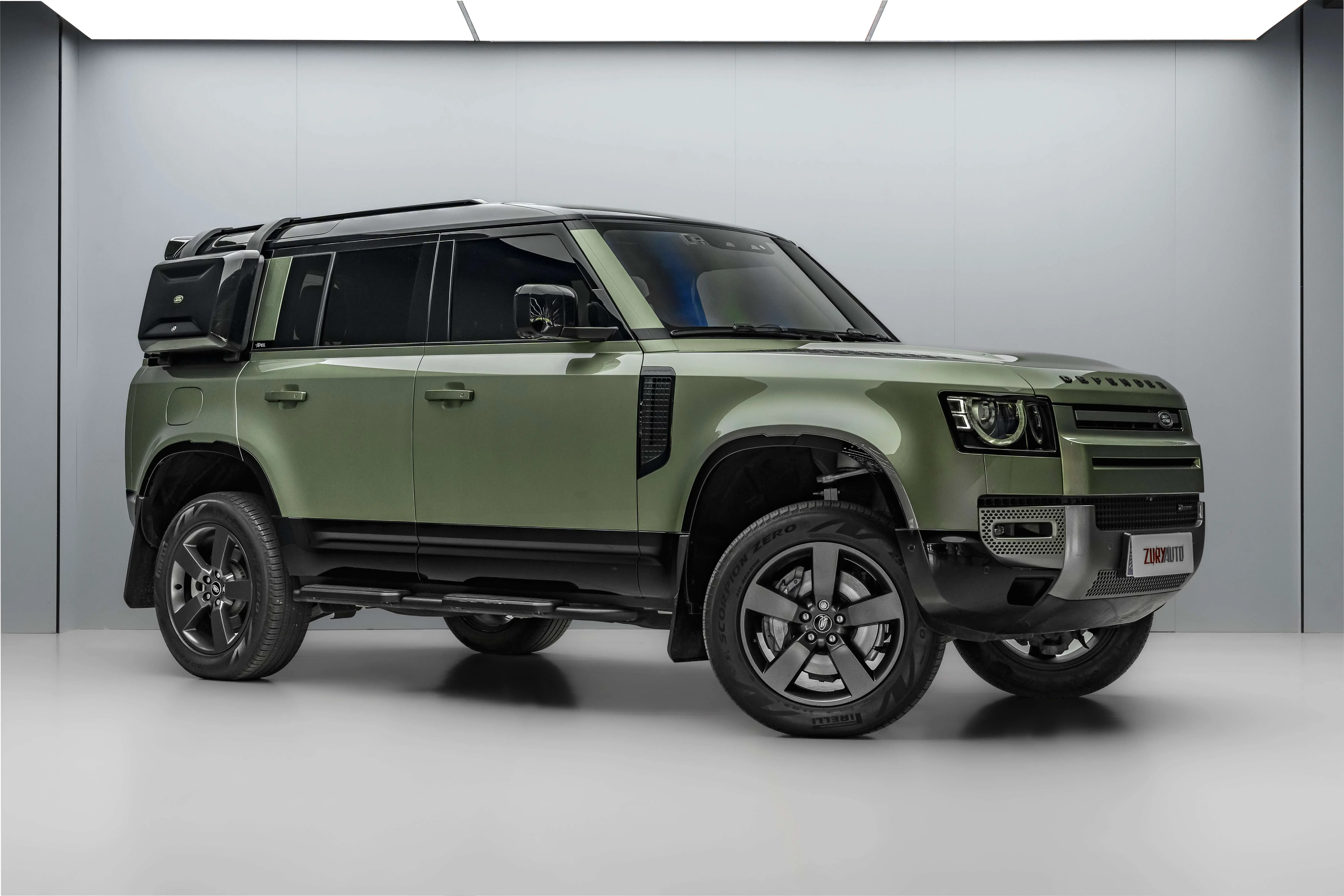 Land Rover guard