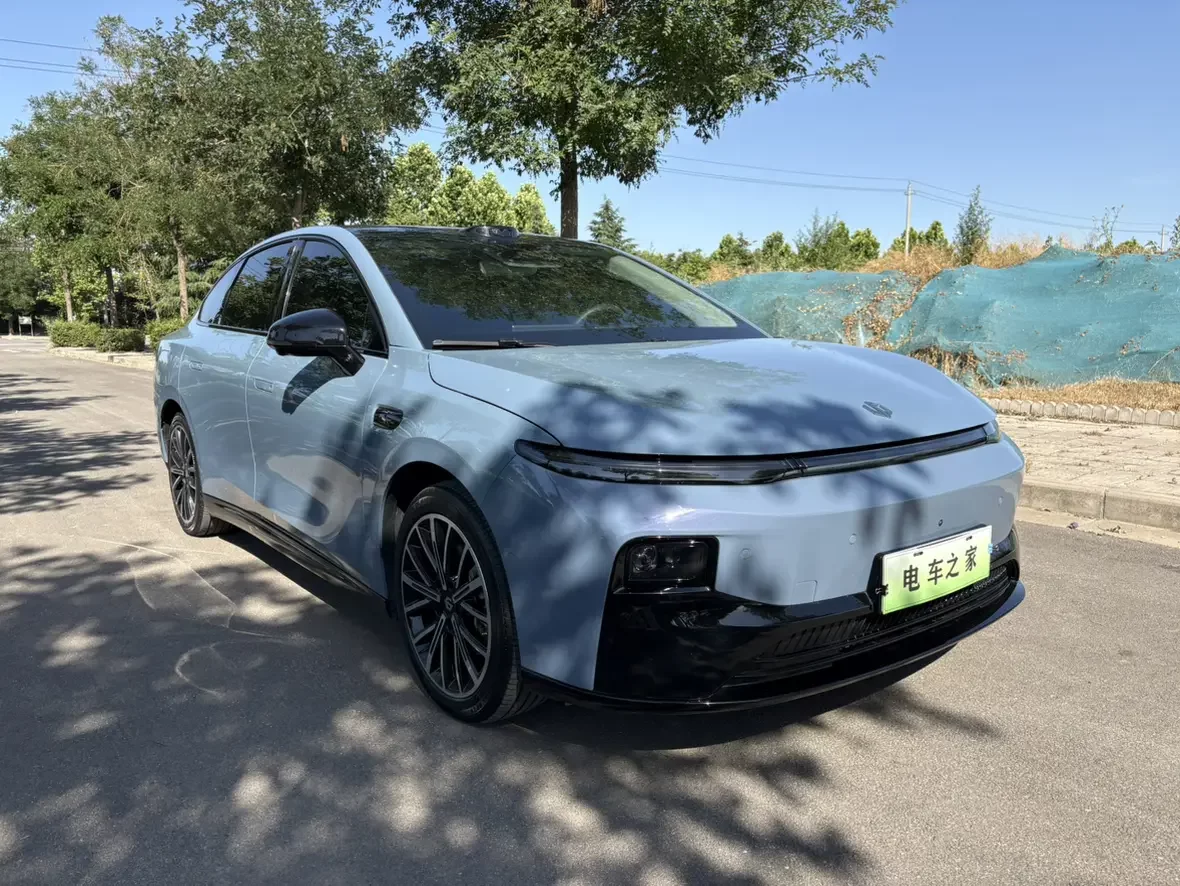 Leapmotor Leap running B01