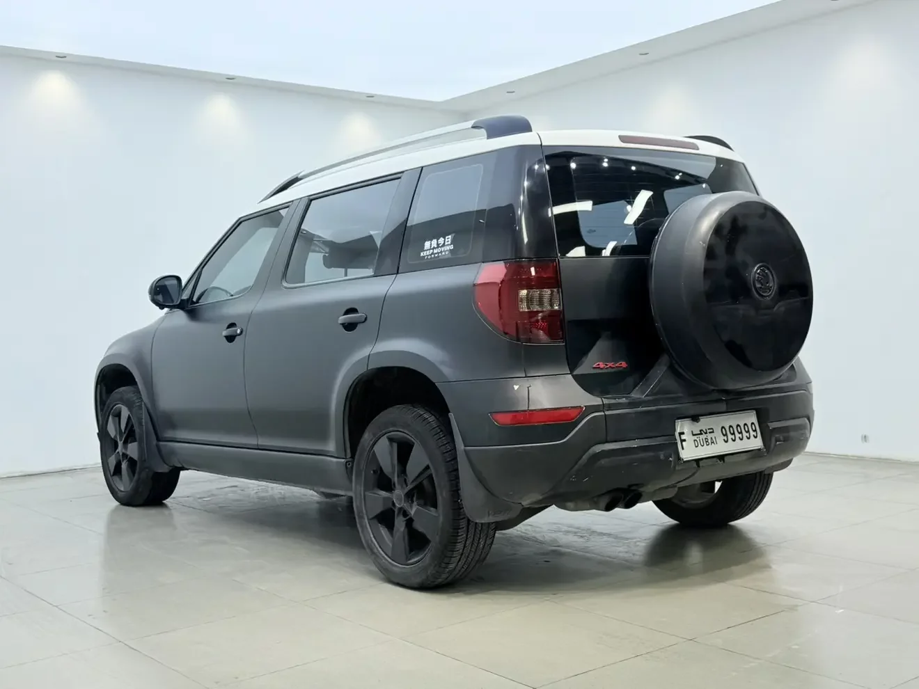 Skoda Yeti