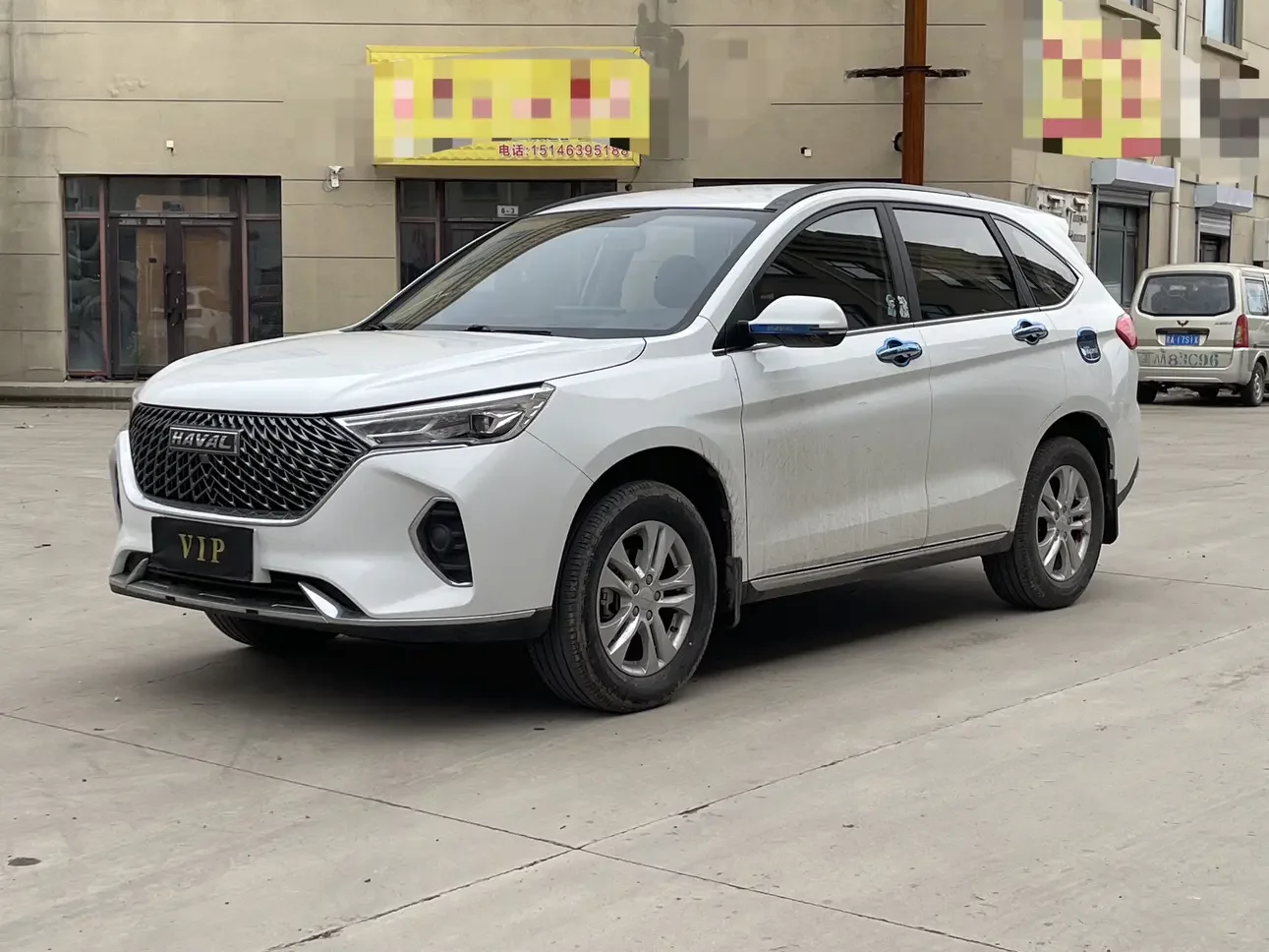 Haval M6  из Китая