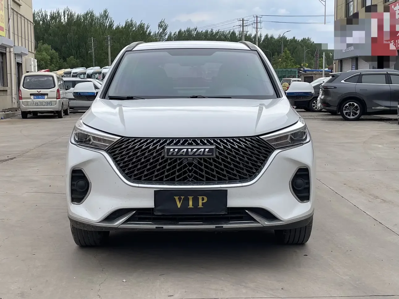 Haval M6  из Китая