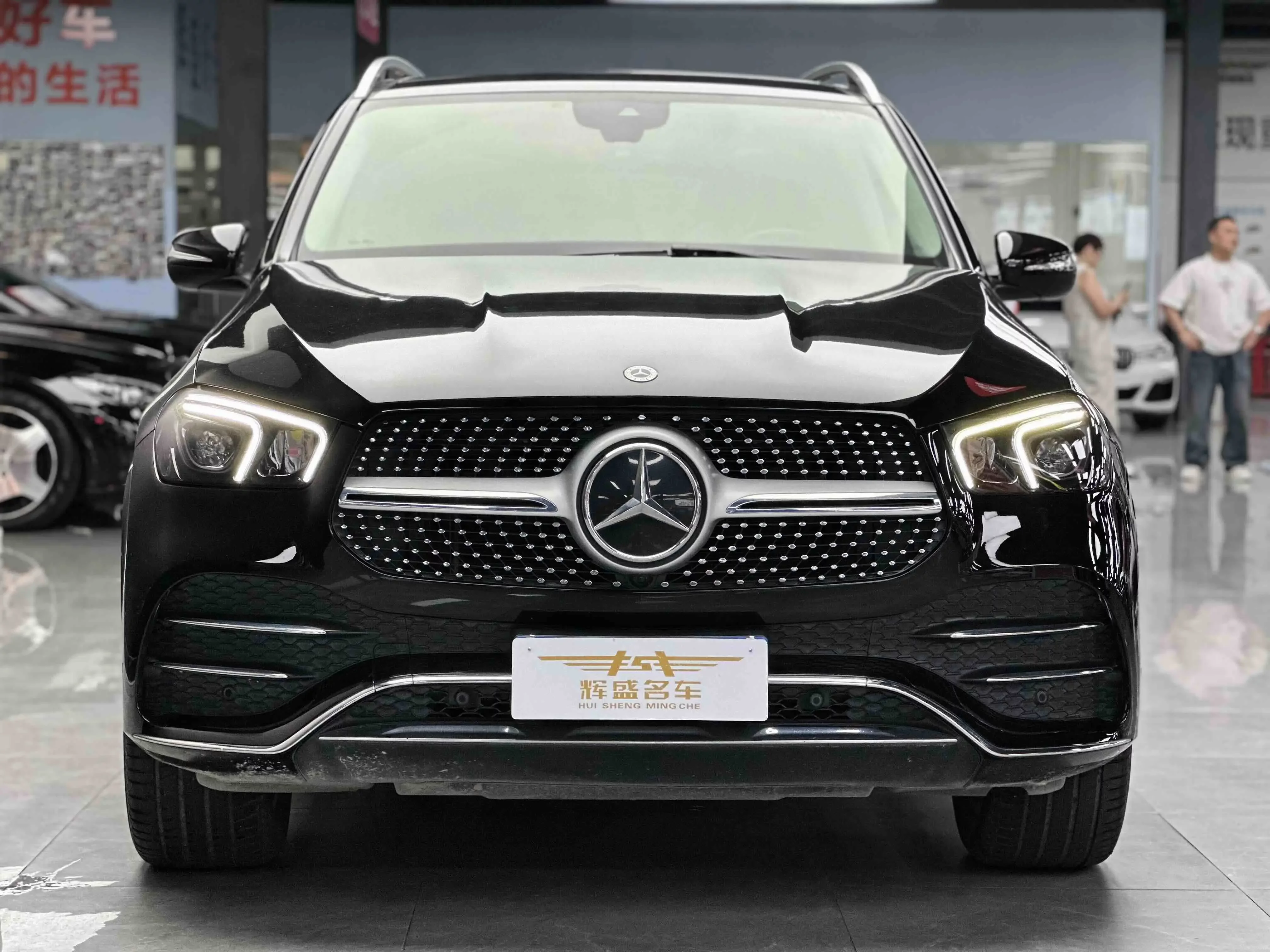 Mercedes-Benz GLE (Imported)