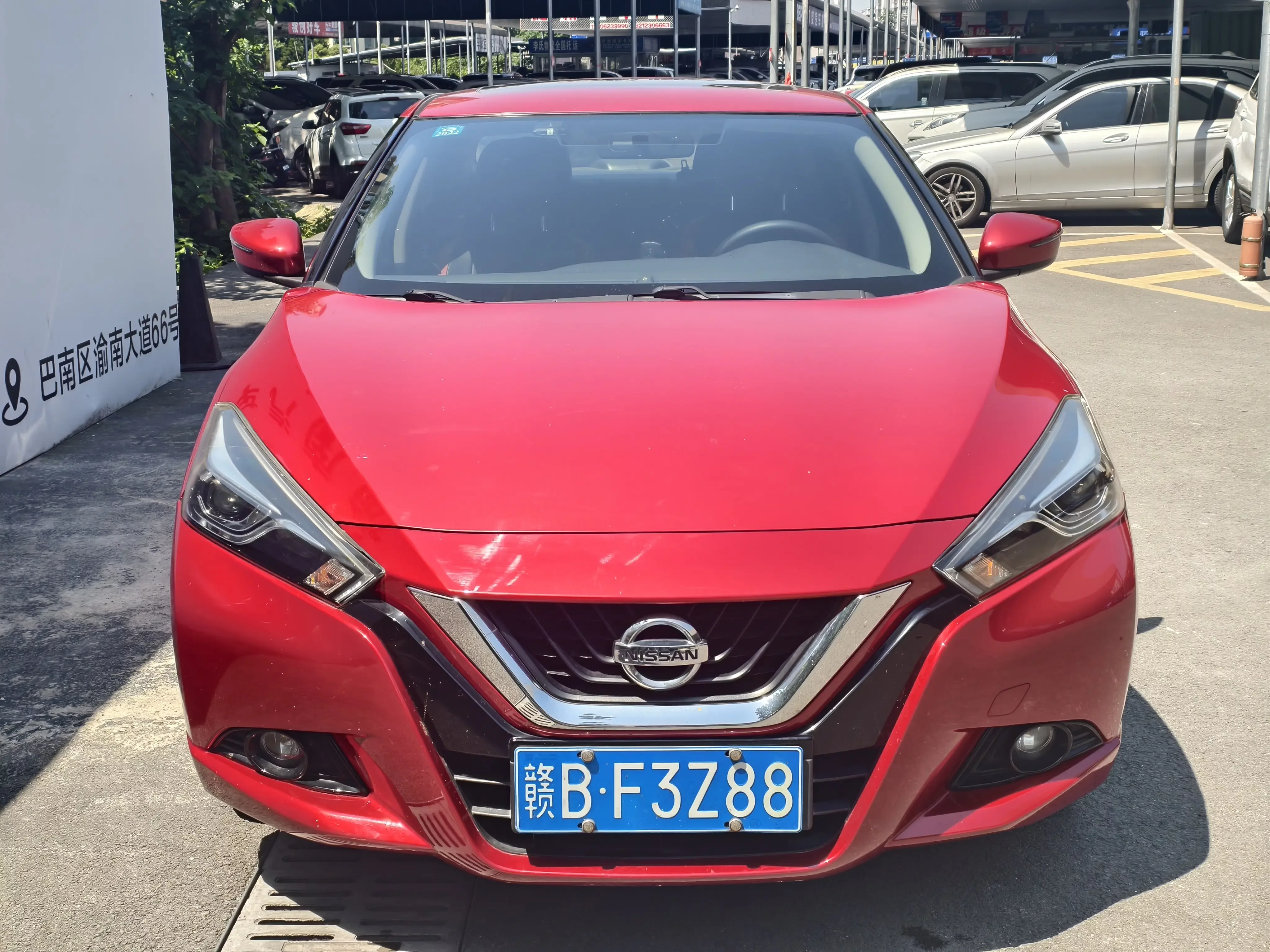 Nissan bluebird