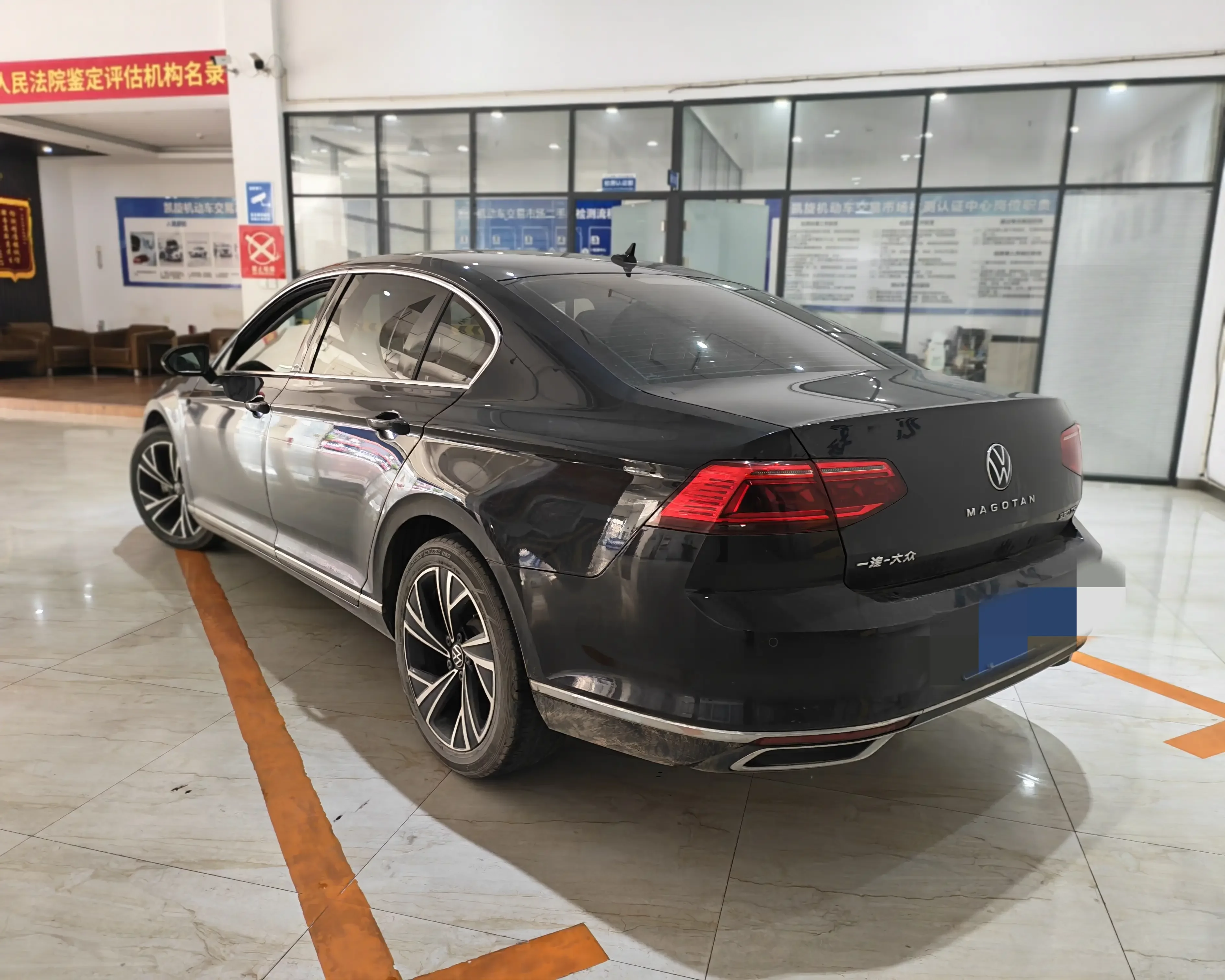 Volkswagen Magotan