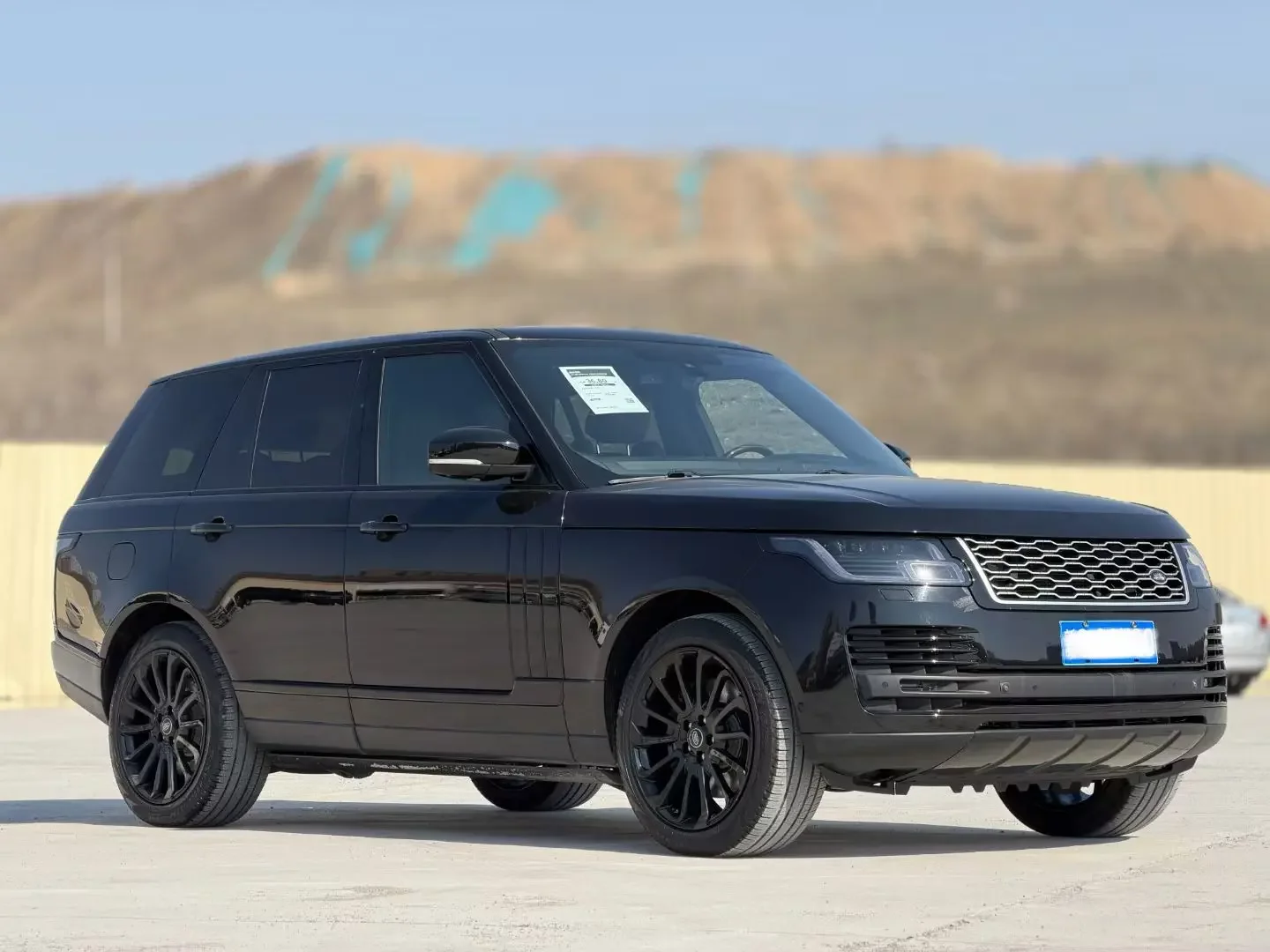 Land Rover range rover