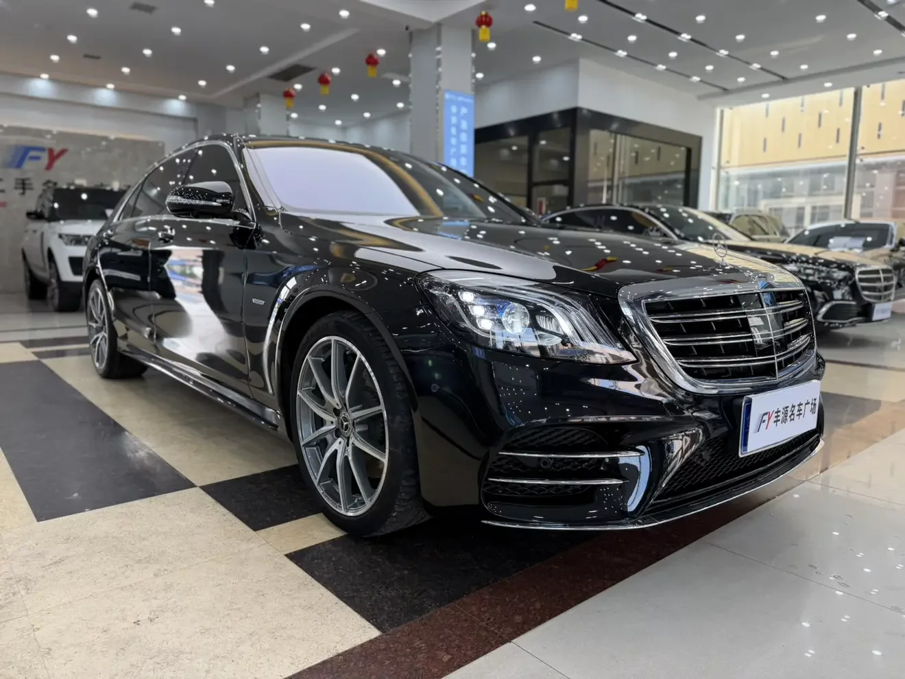 Mercedes-Benz S Class
