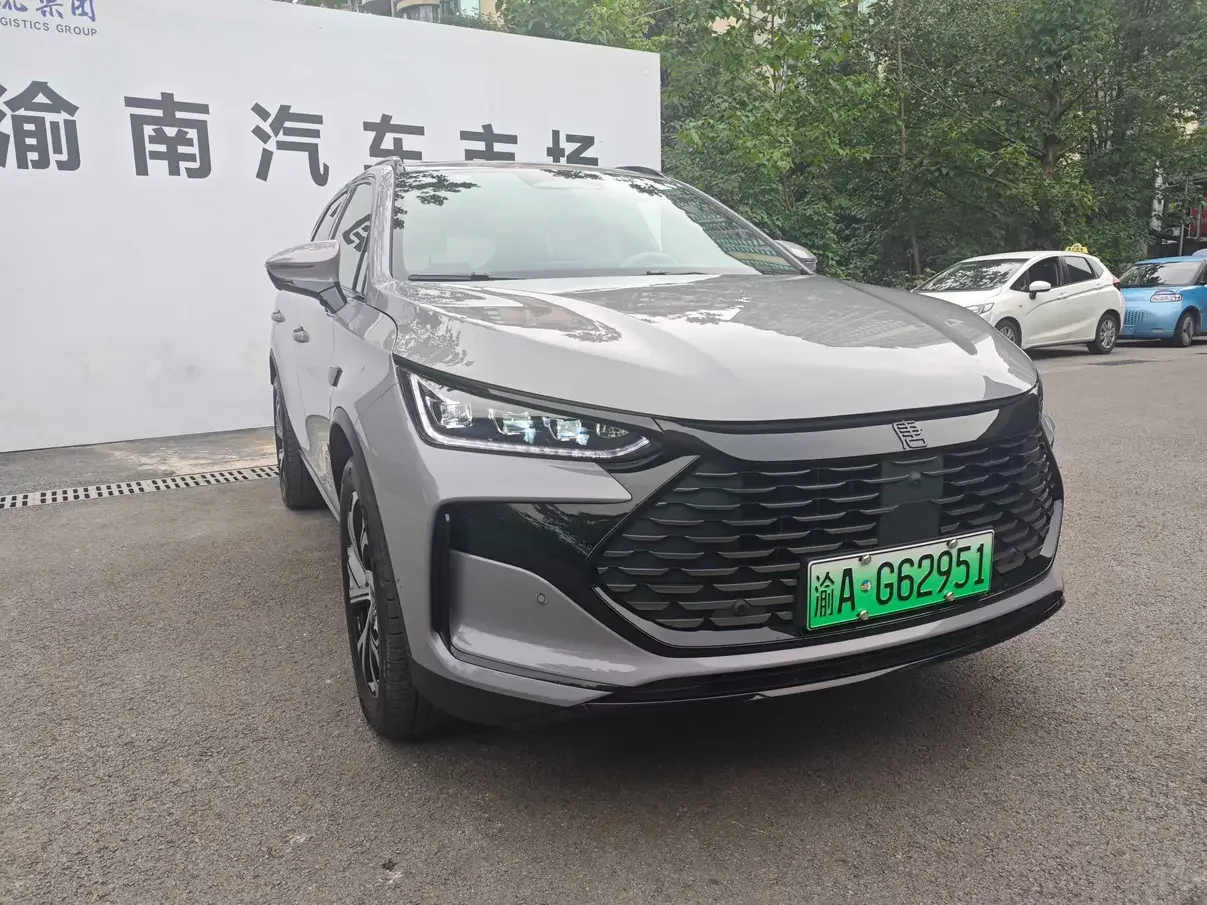BYD Tang DM