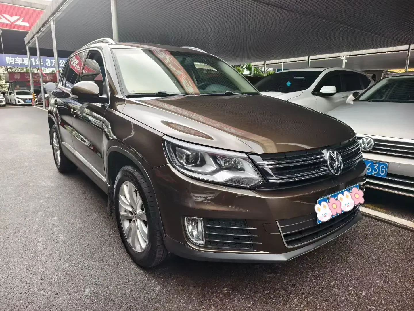 Volkswagen Tiguan (Tharu)