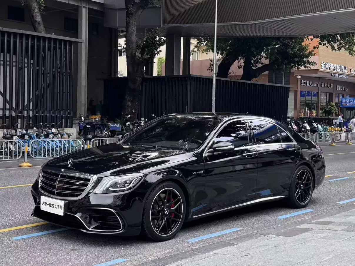 Mercedes-Benz S-Class AMG