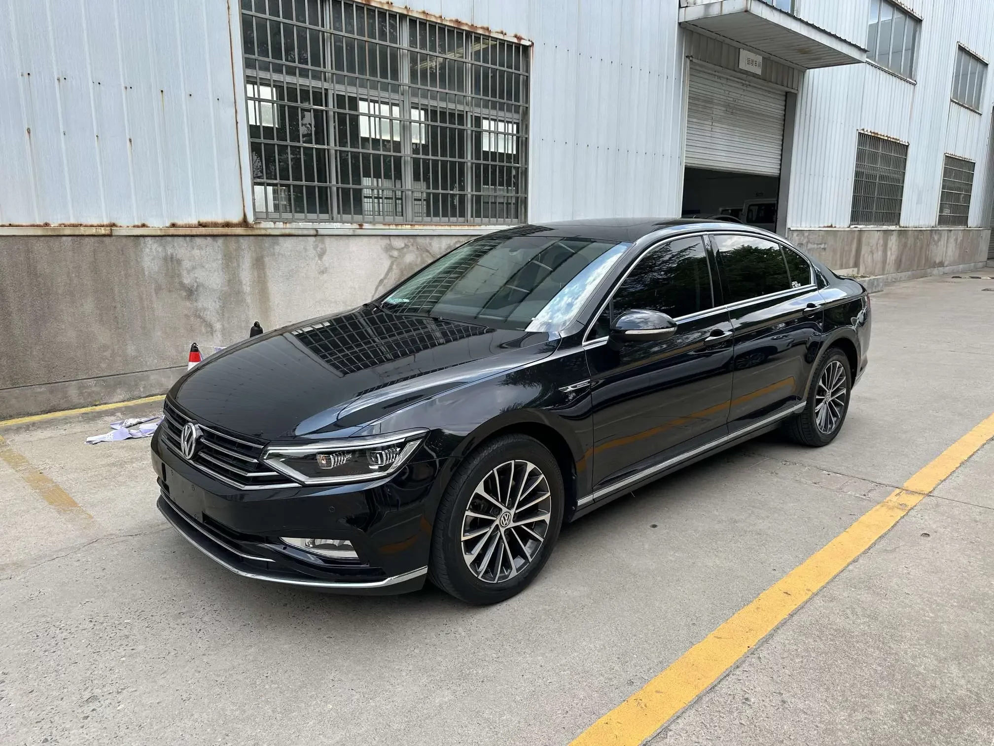 Volkswagen Magotan