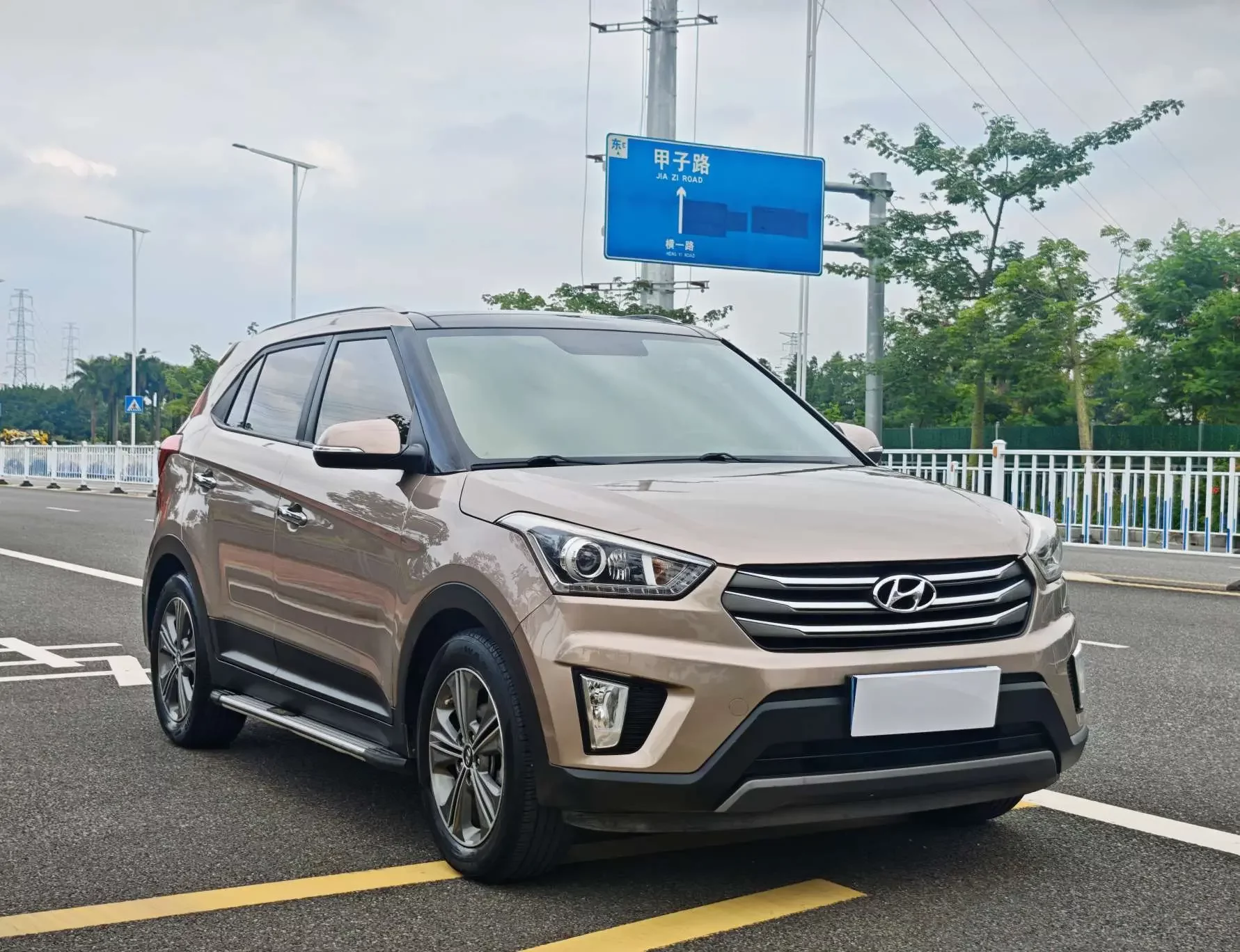 Hyundai ix25