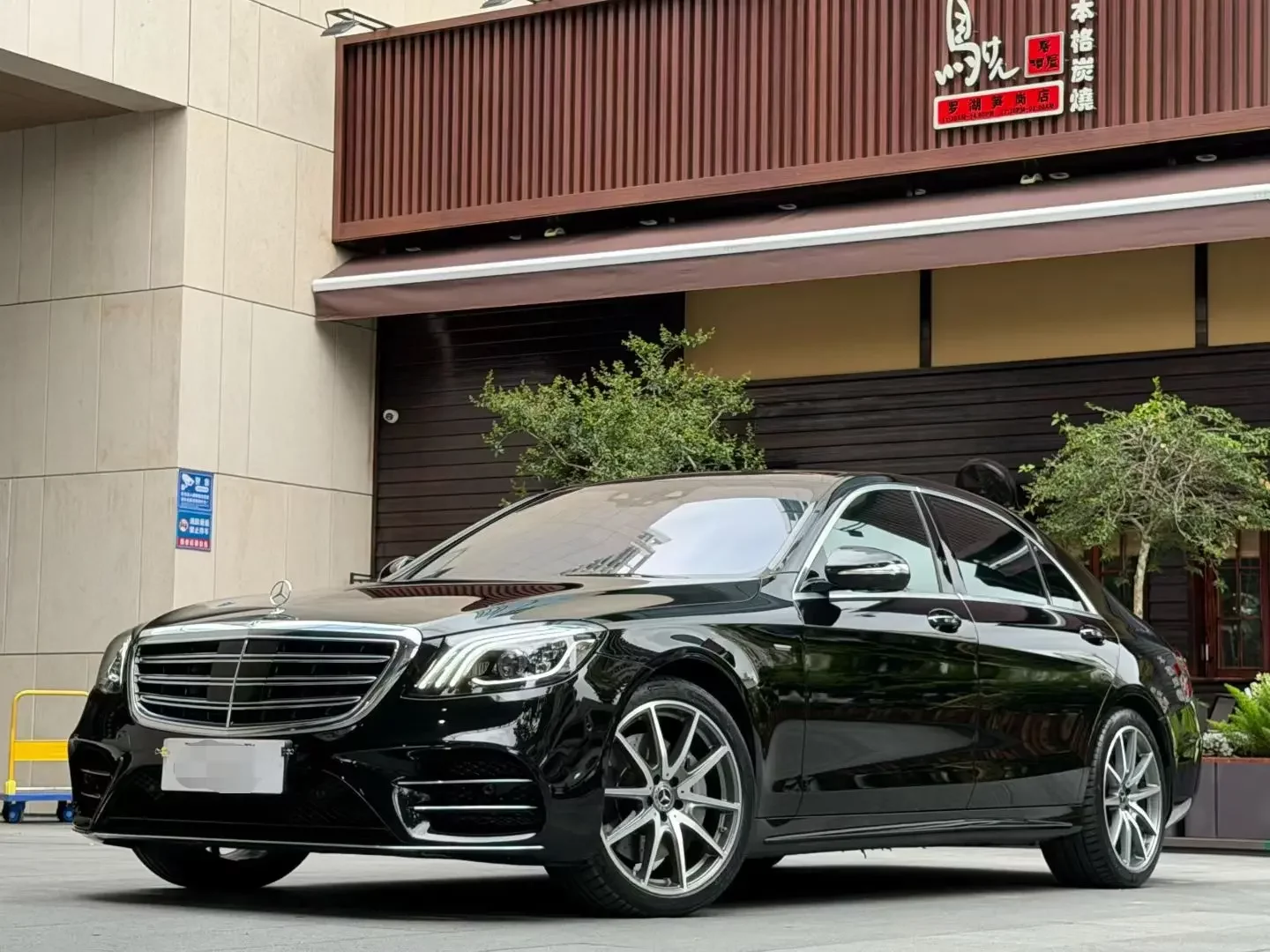 Mercedes-Benz S Class