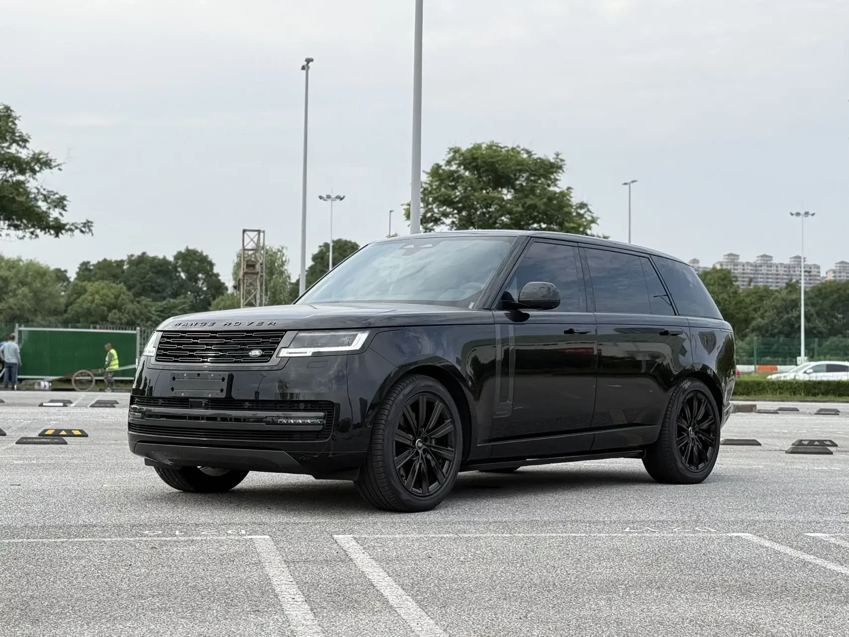 Land Rover range rover