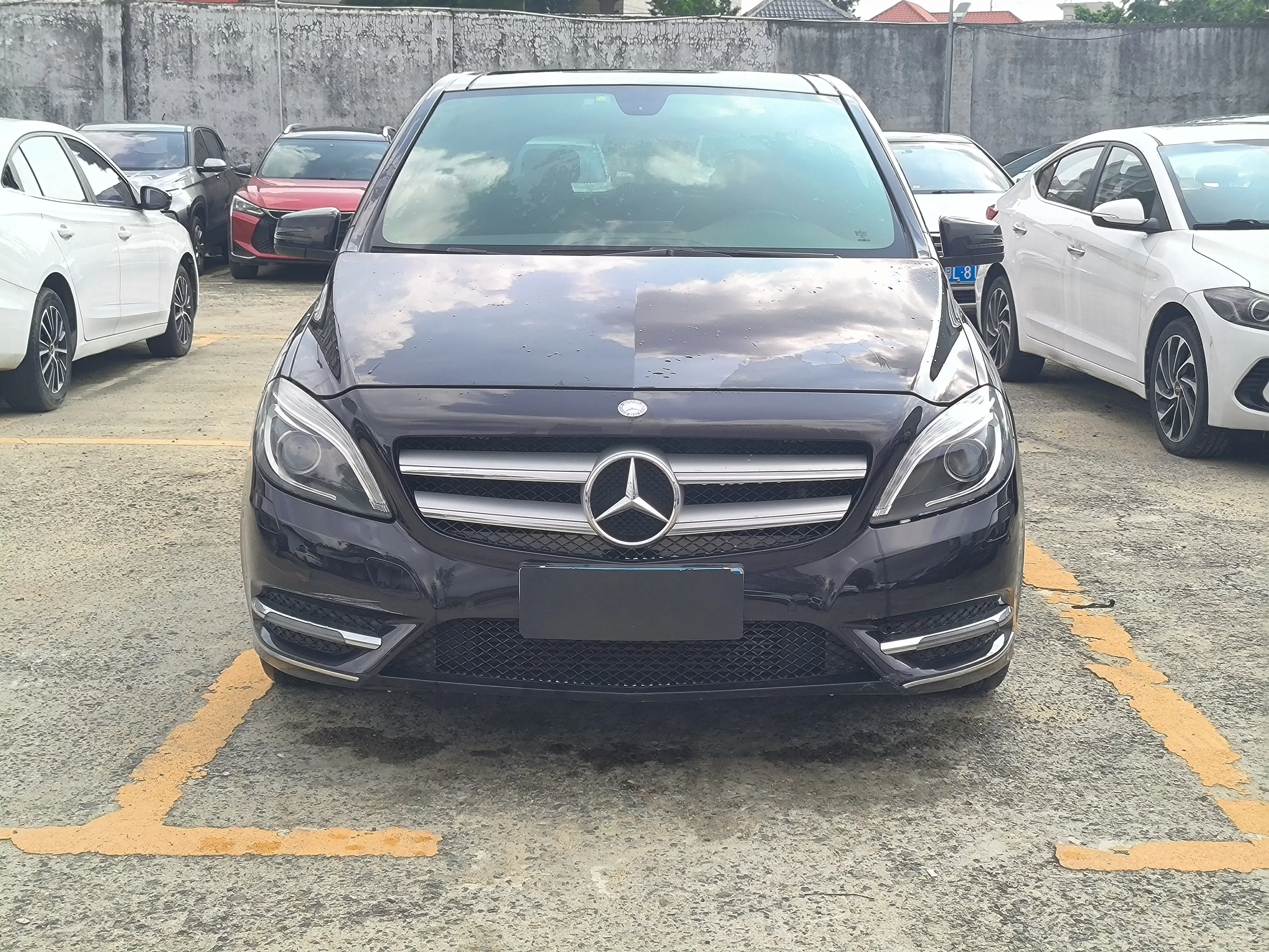 Mercedes-Benz B Class