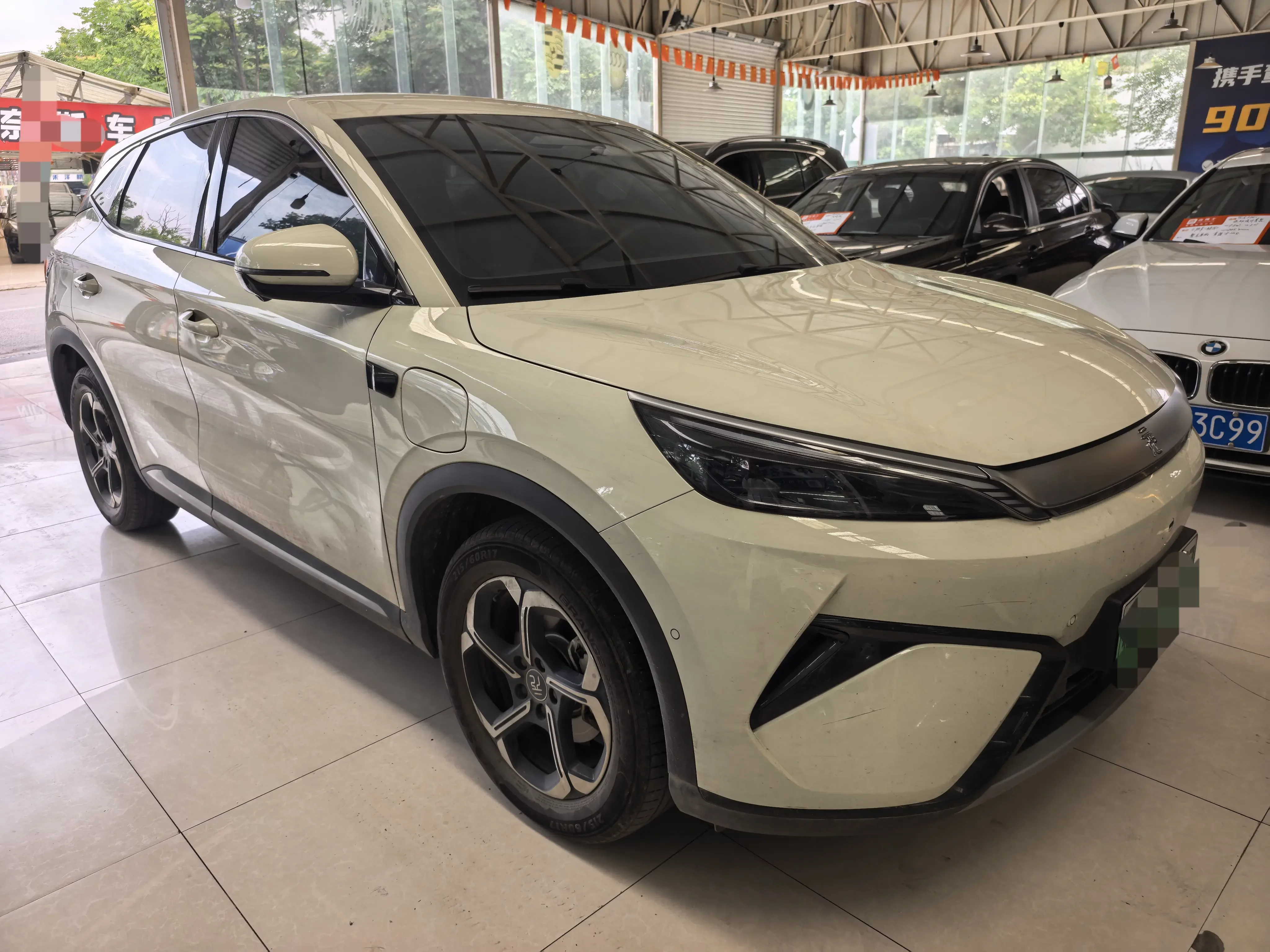 BYD Yuan PLUS