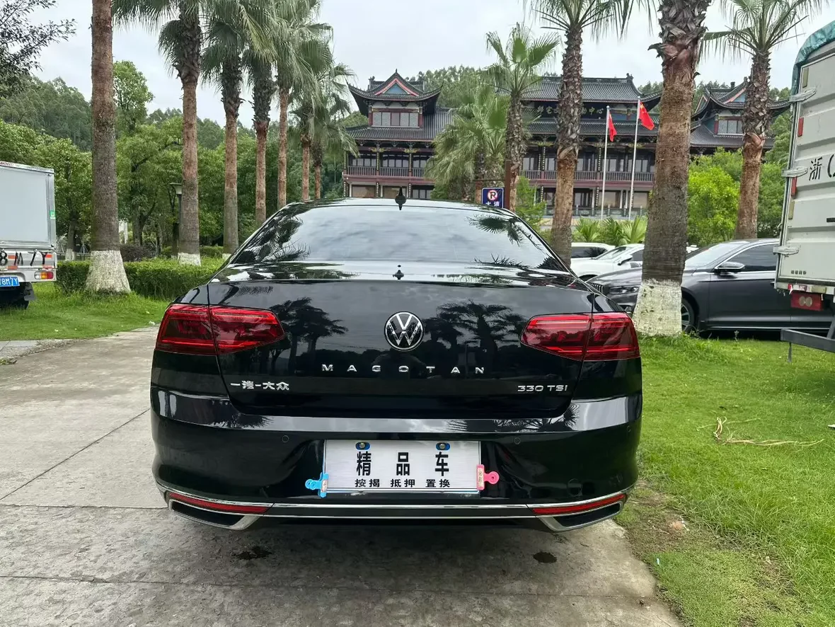 Volkswagen Magotan