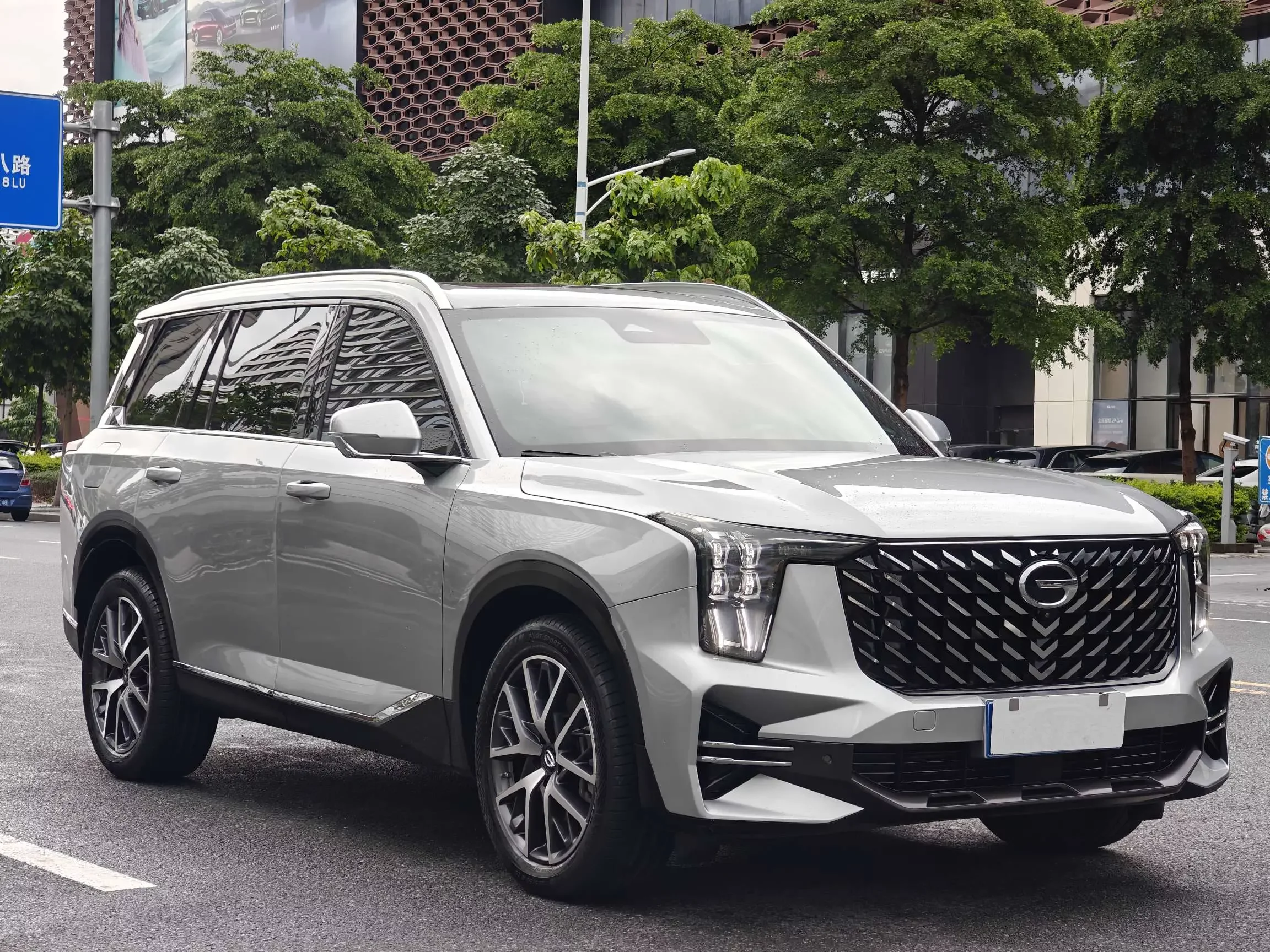 GAC Trumpchi GS8