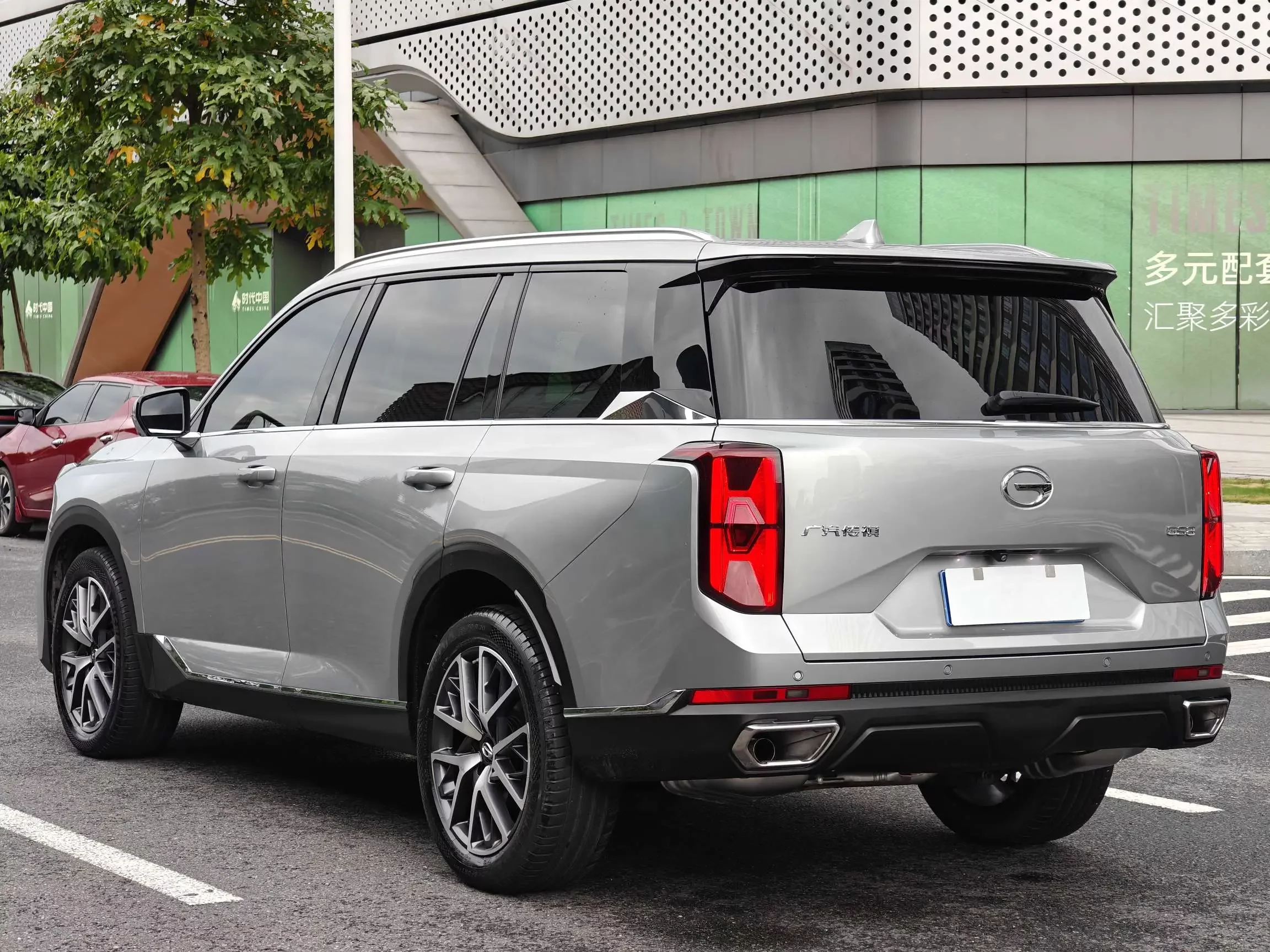 GAC Trumpchi GS8