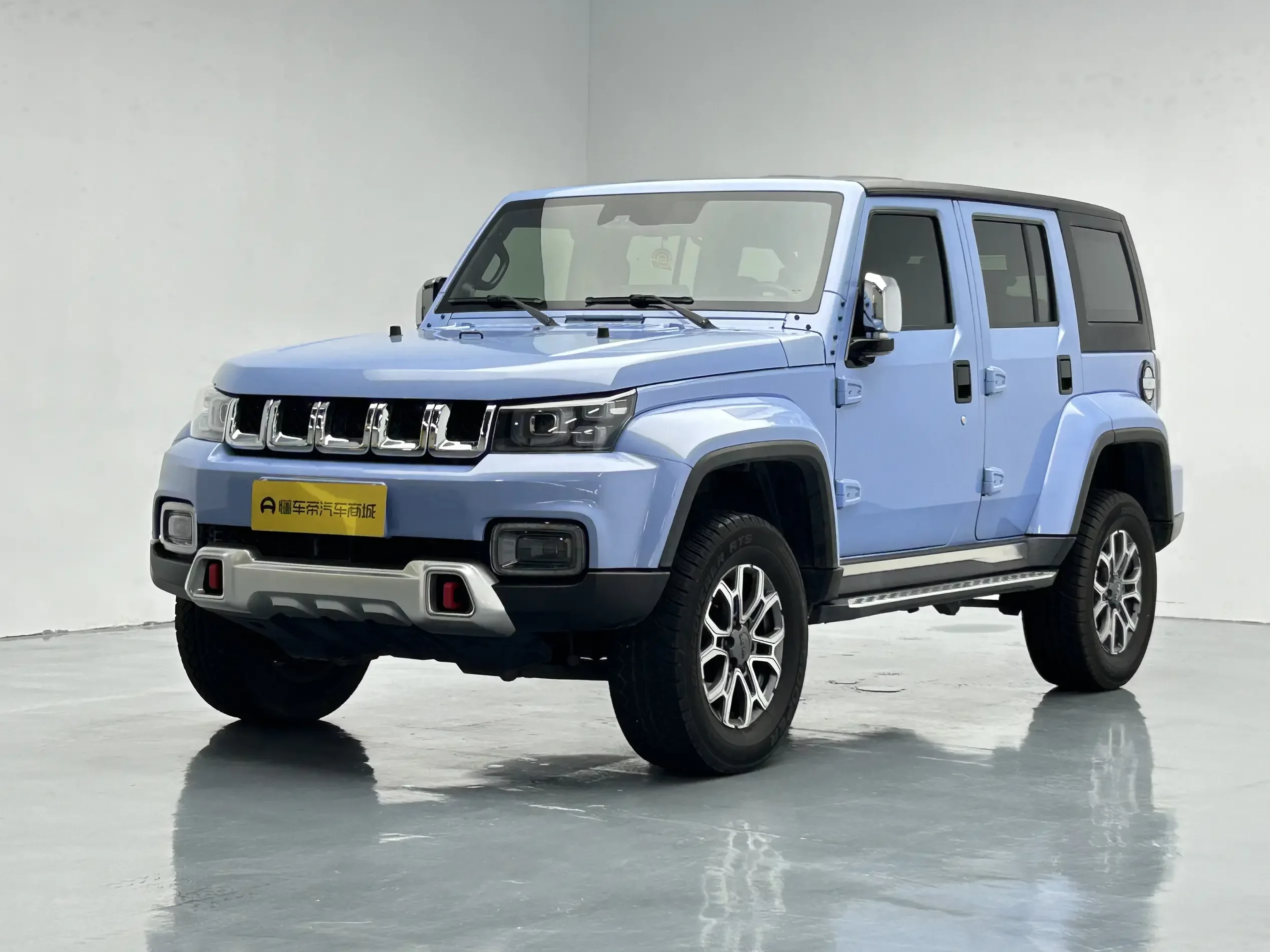 BAIC Beijing Off-road BJ40