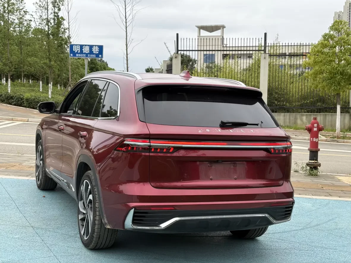 Geely Monjaro