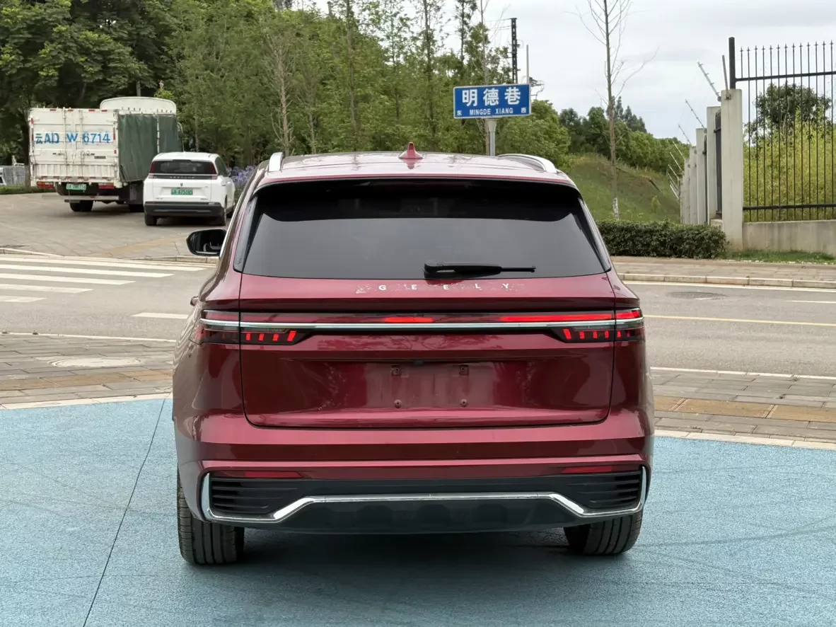 Geely Monjaro