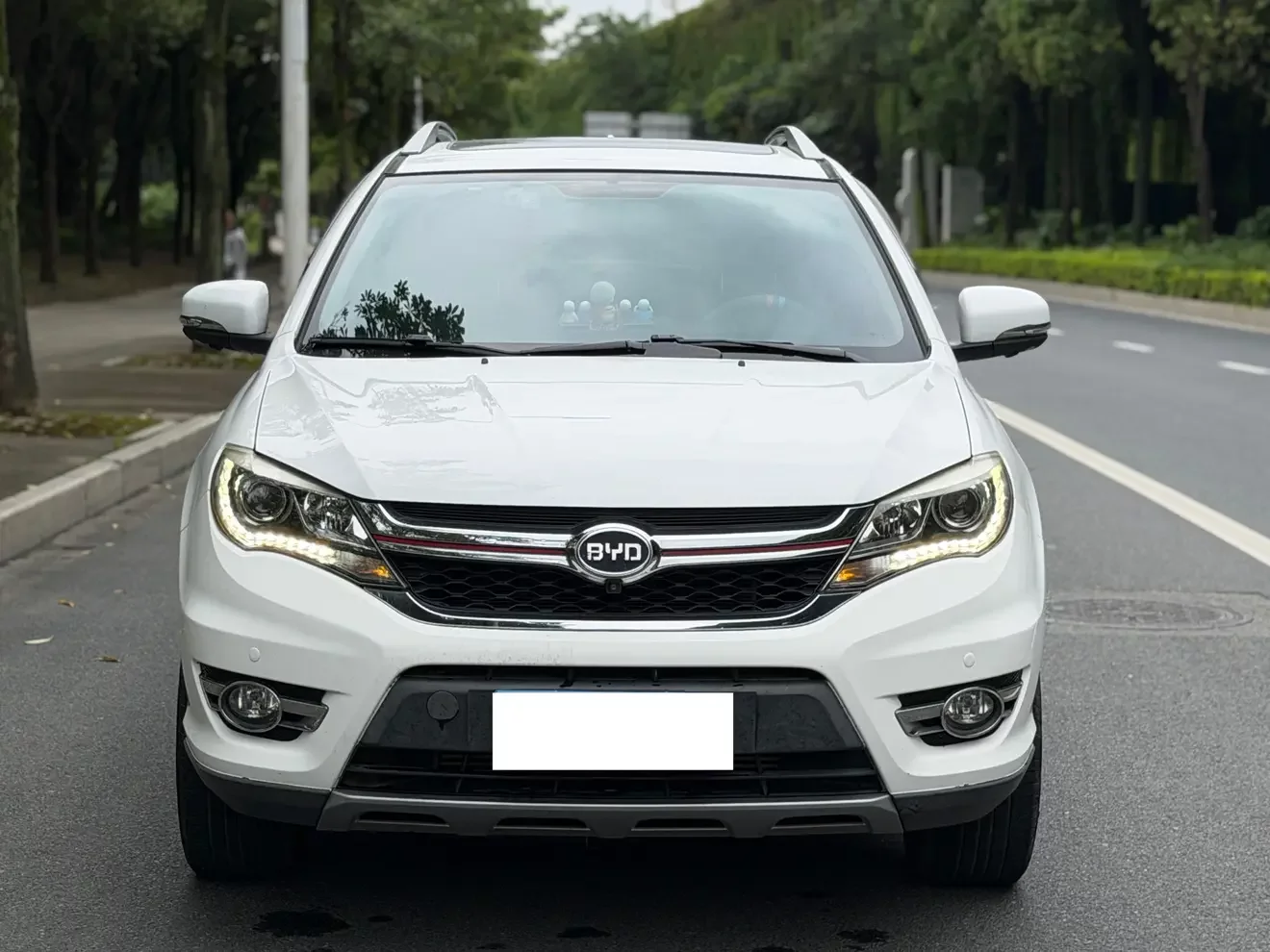 BYD S7