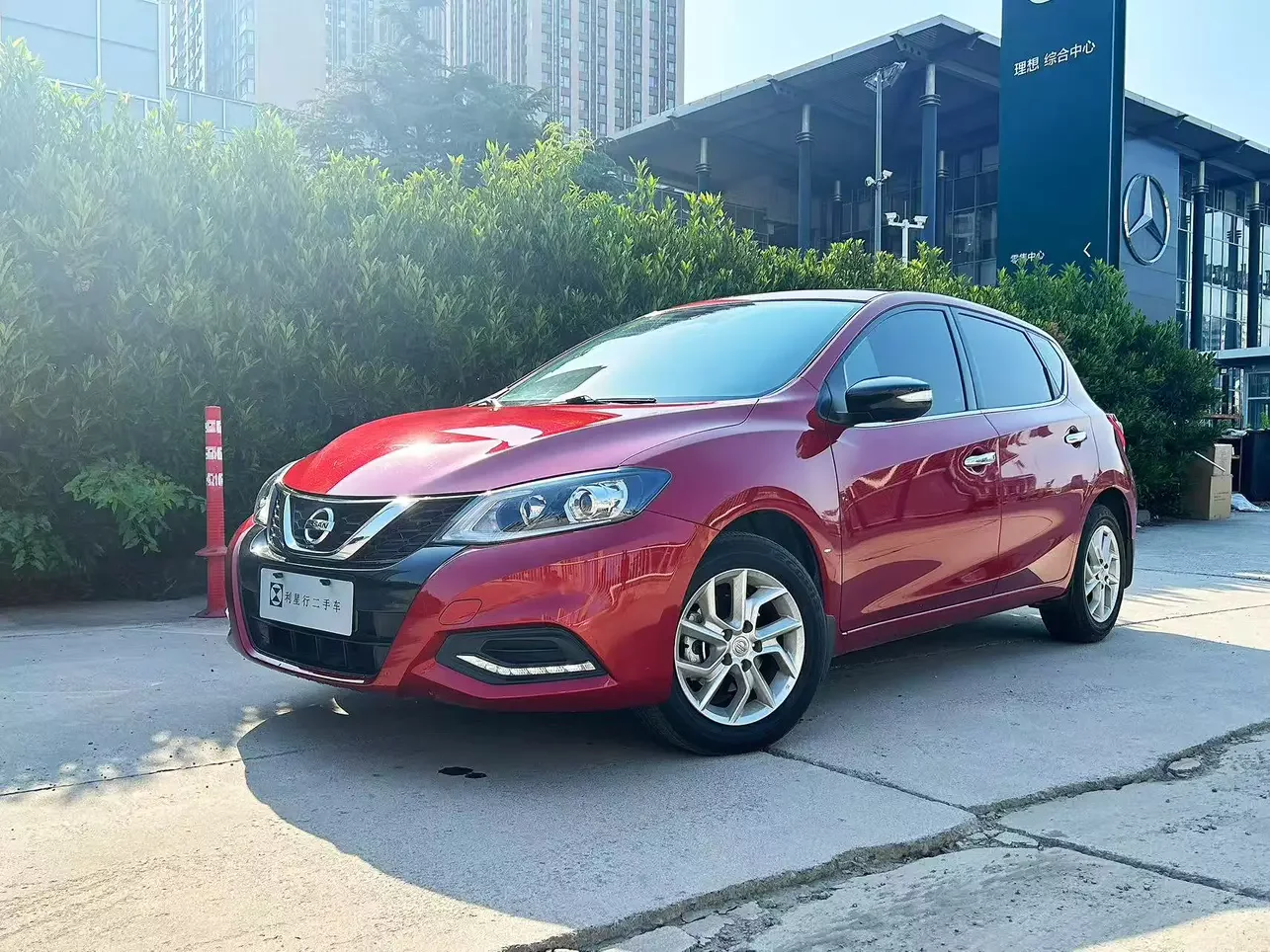 Nissan Tiida