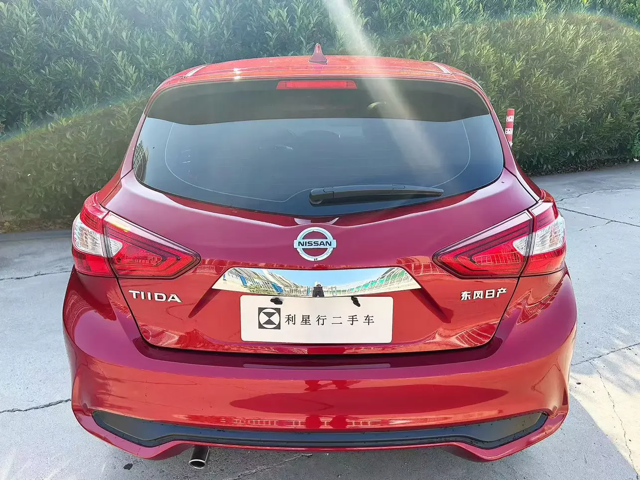 Nissan Tiida
