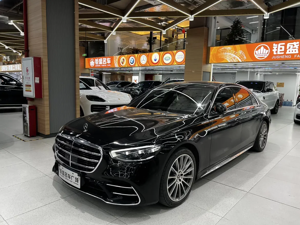 Mercedes-Benz S Class