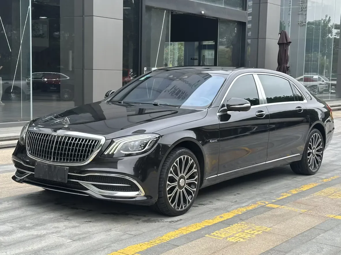 Mercedes-Benz Maybach S-Class