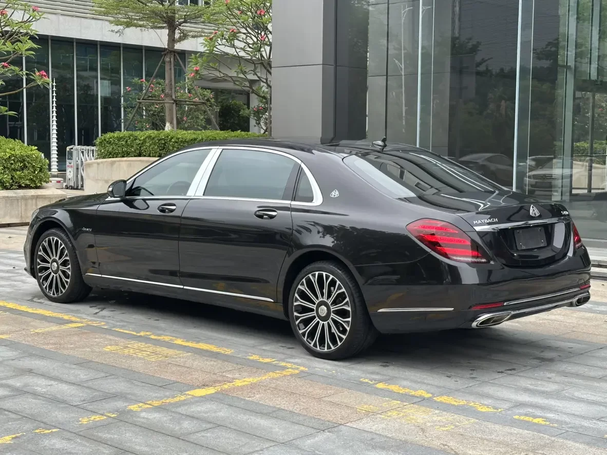 Mercedes-Benz Maybach S-Class