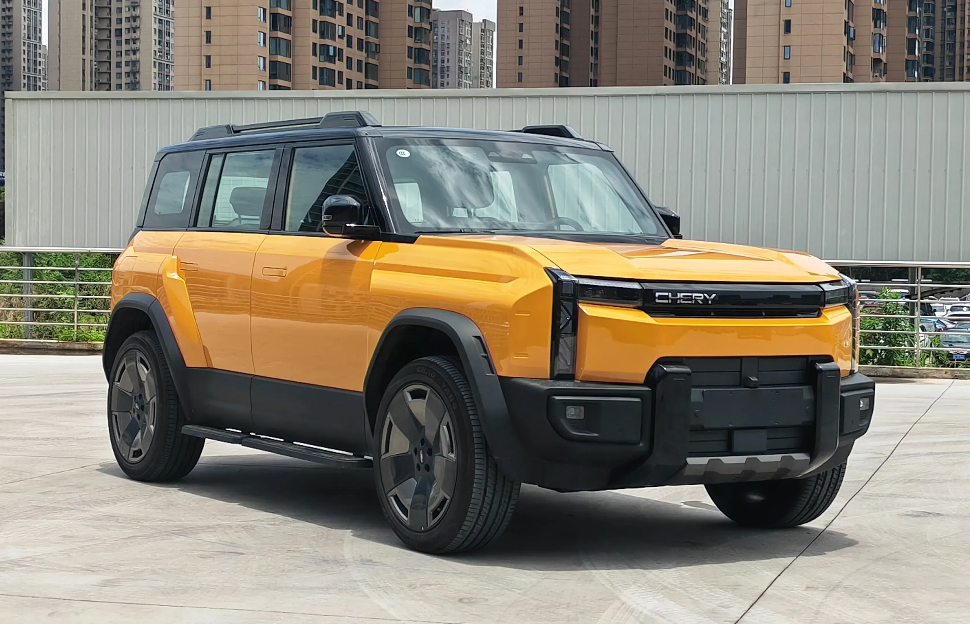 Chery Fengyun X3L