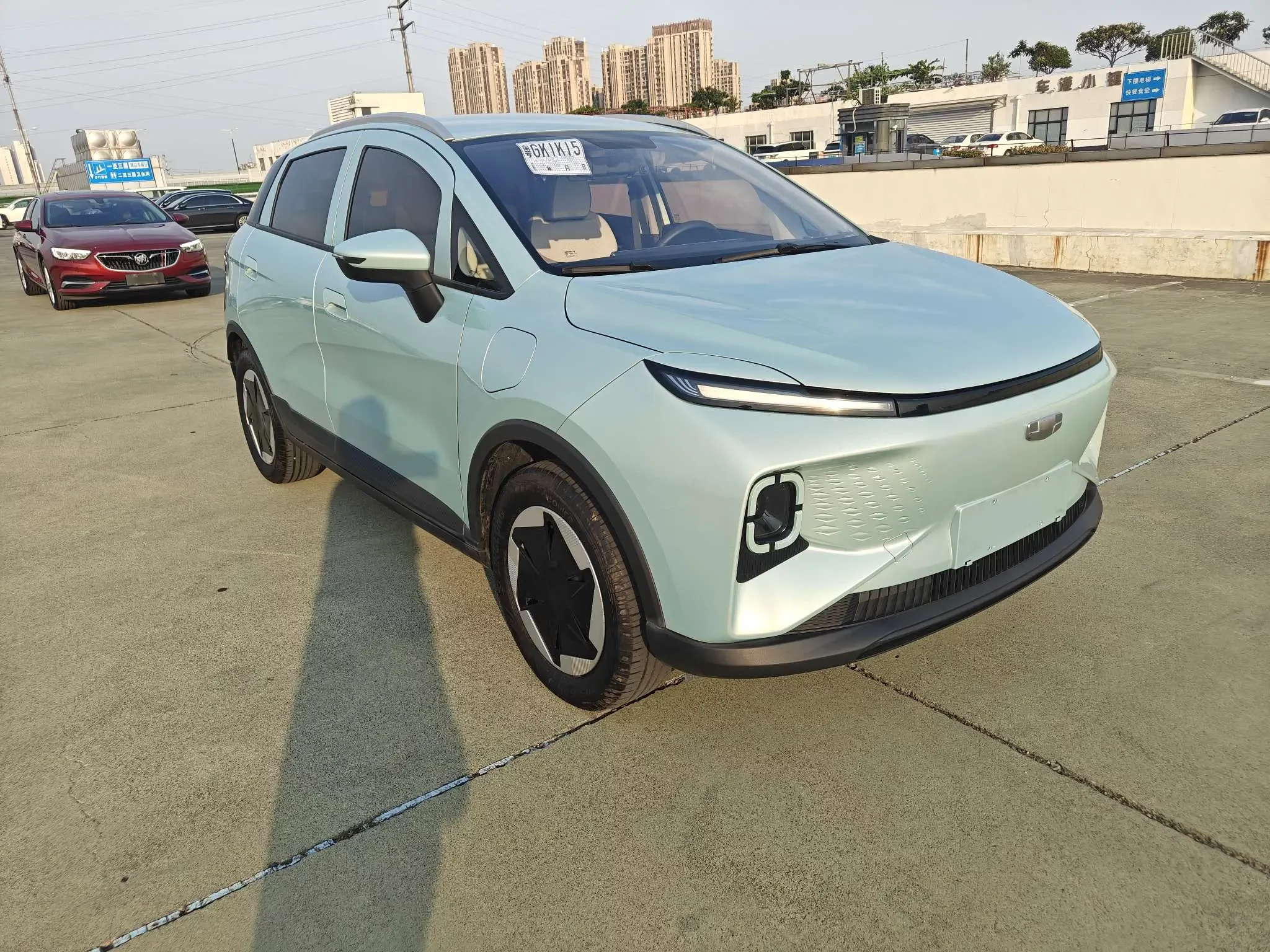 Geely Geometry E Firefly