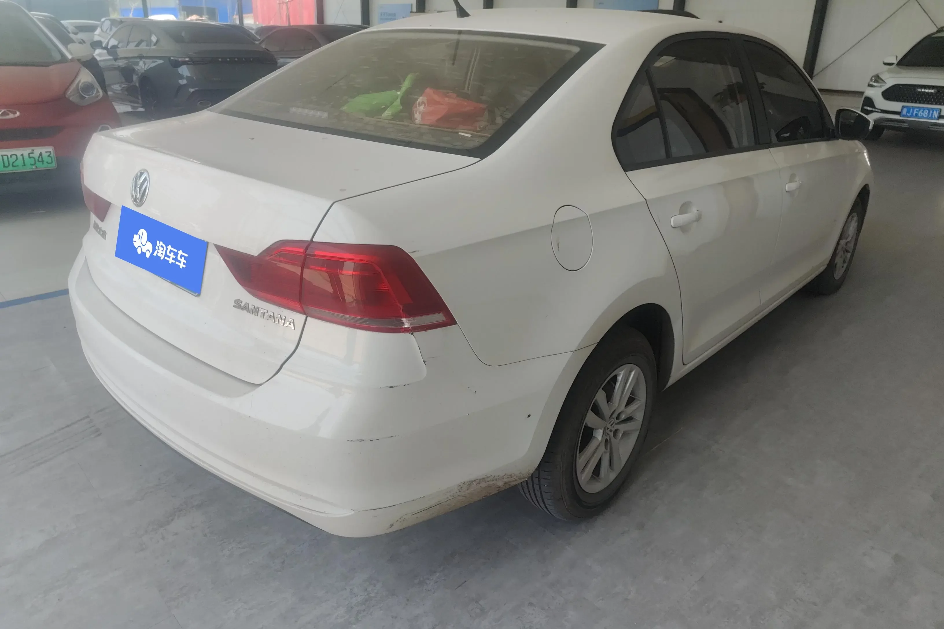 Volkswagen Santana