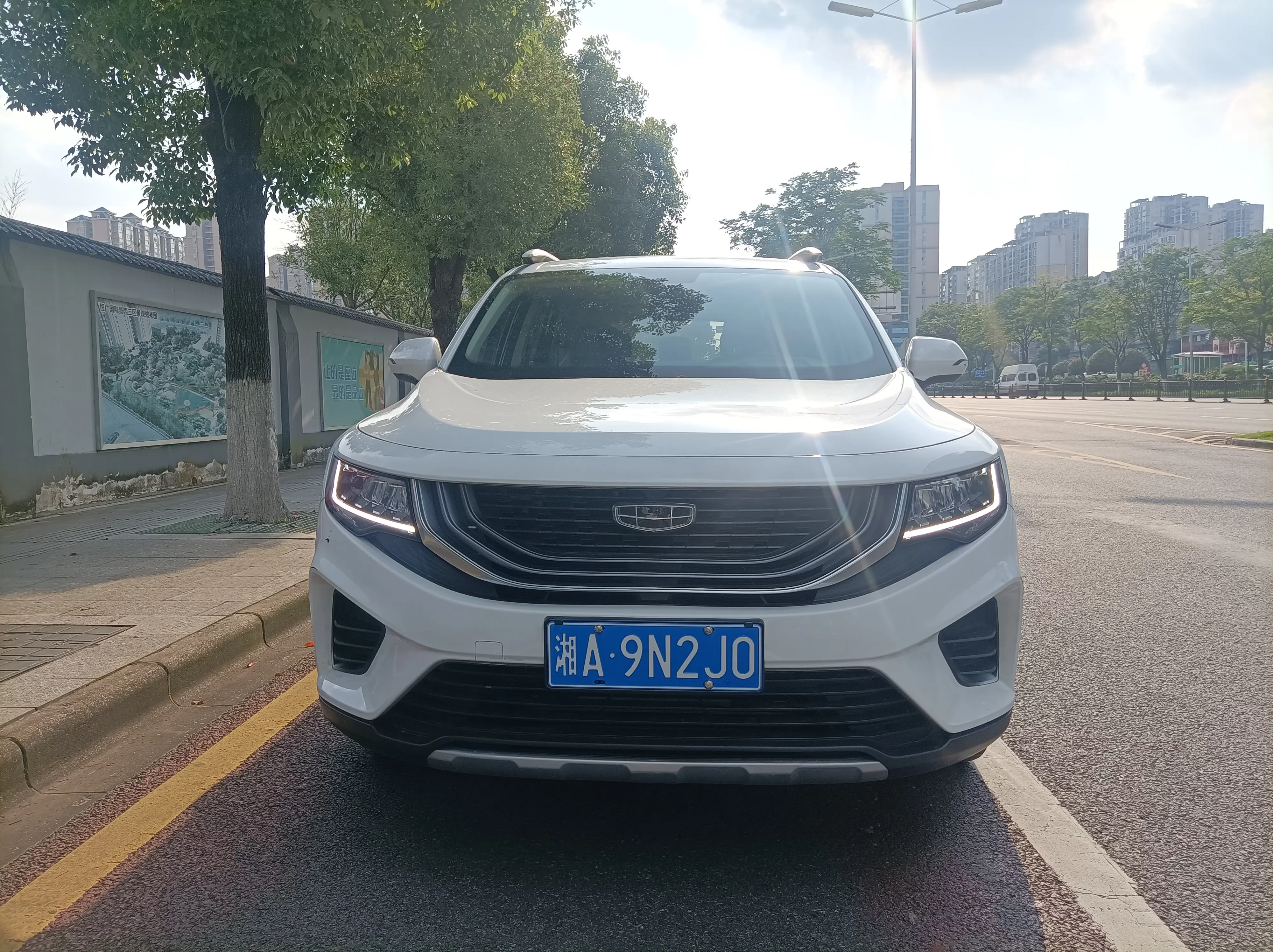 Geely Okavango