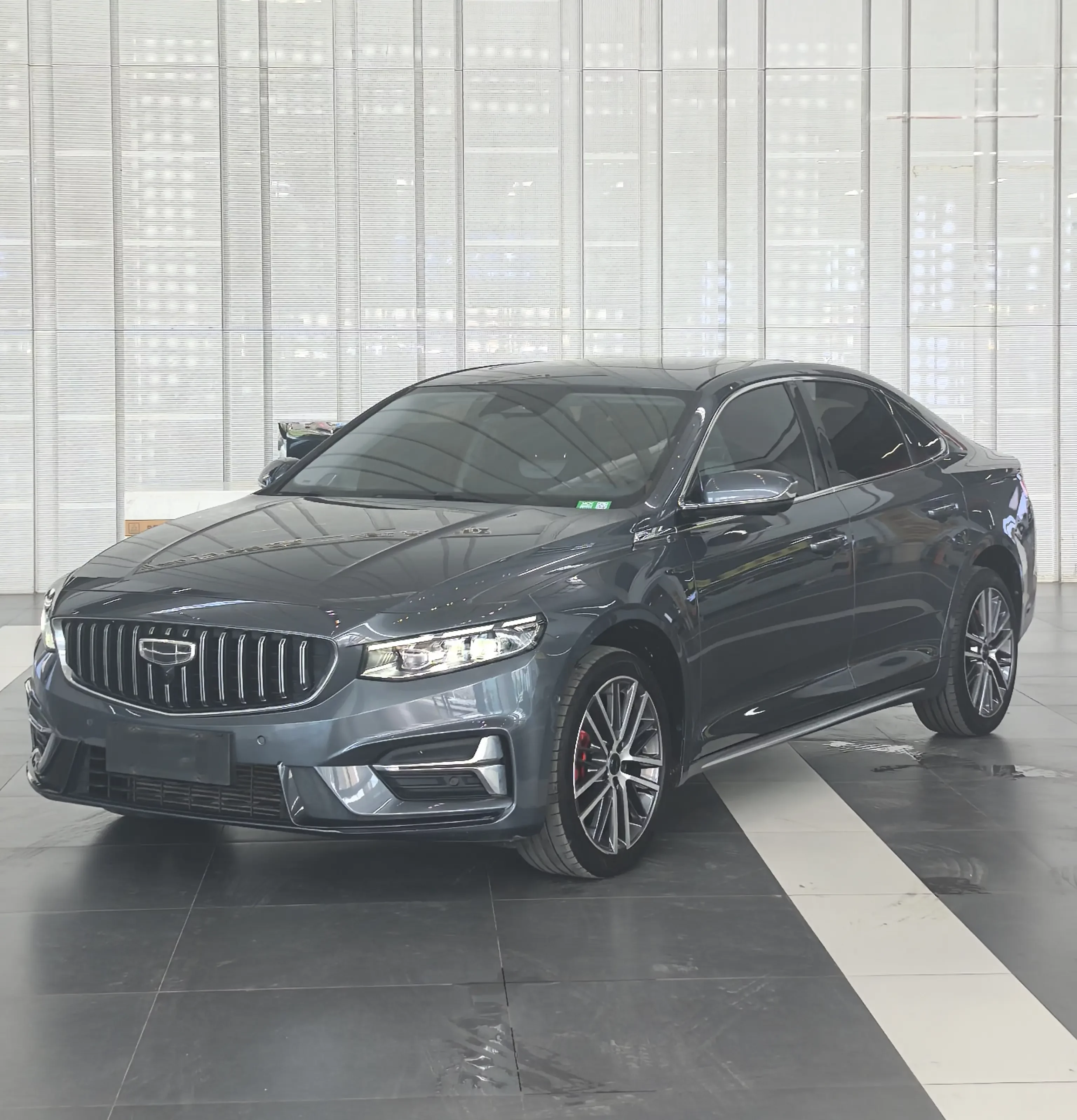 Geely Preface