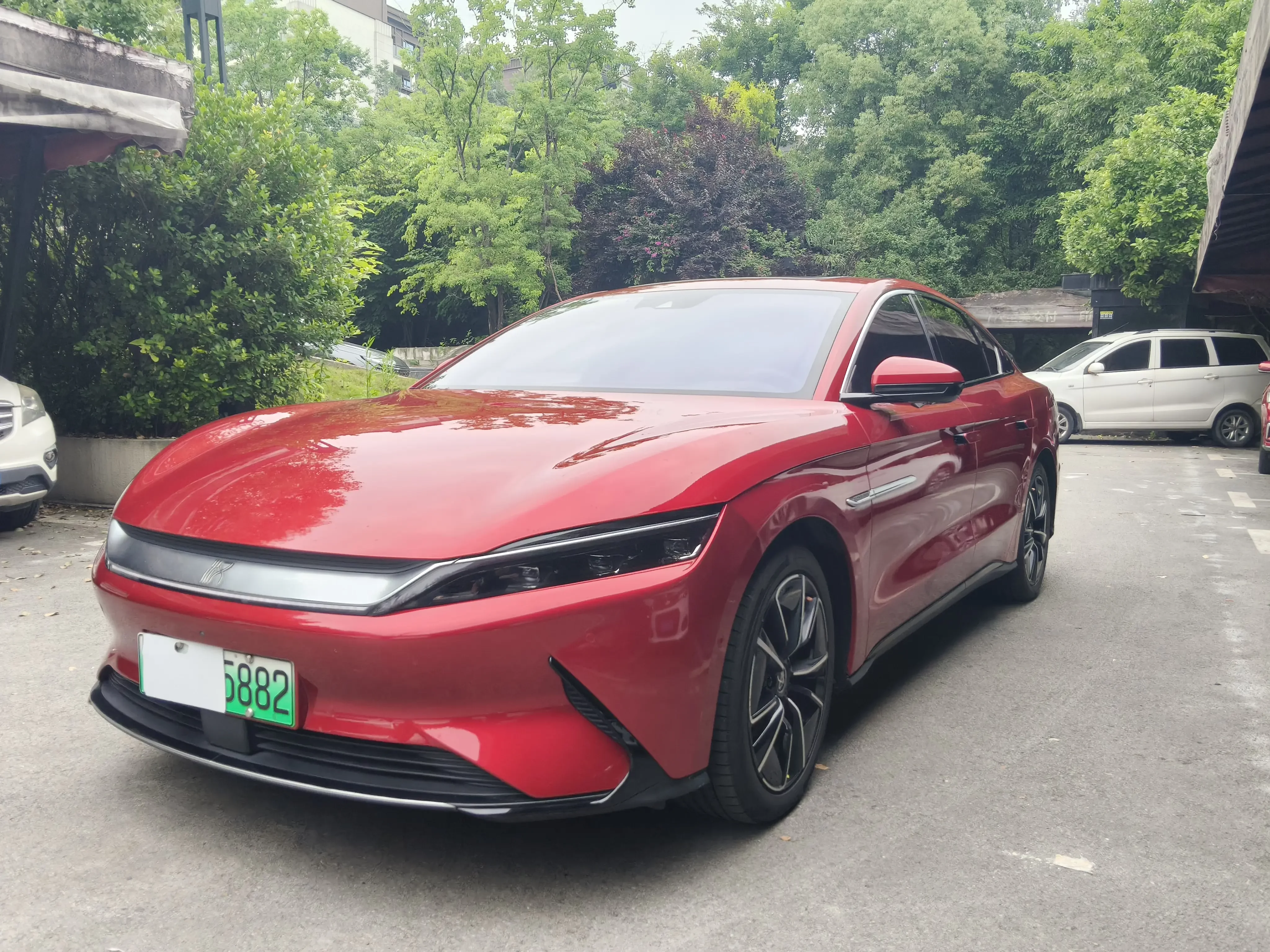 BYD Han EV