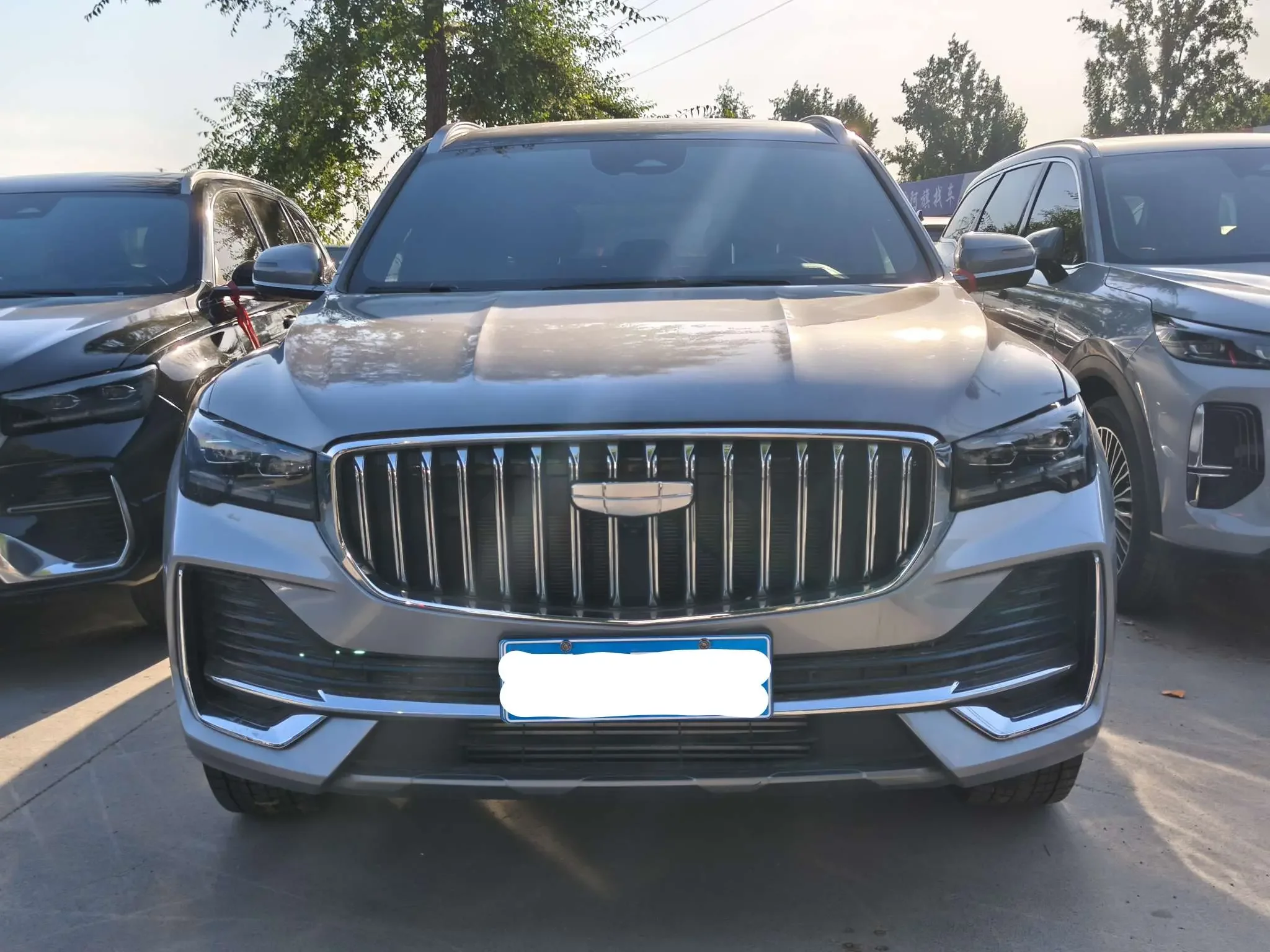 Geely Monjaro