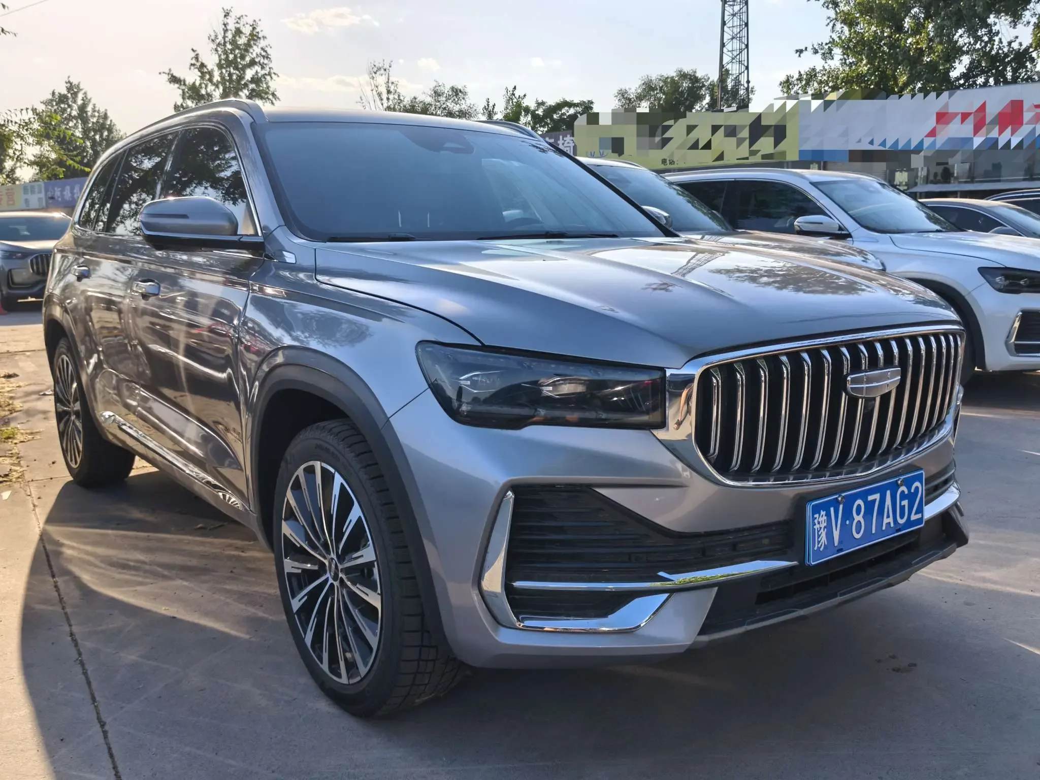 Geely Monjaro