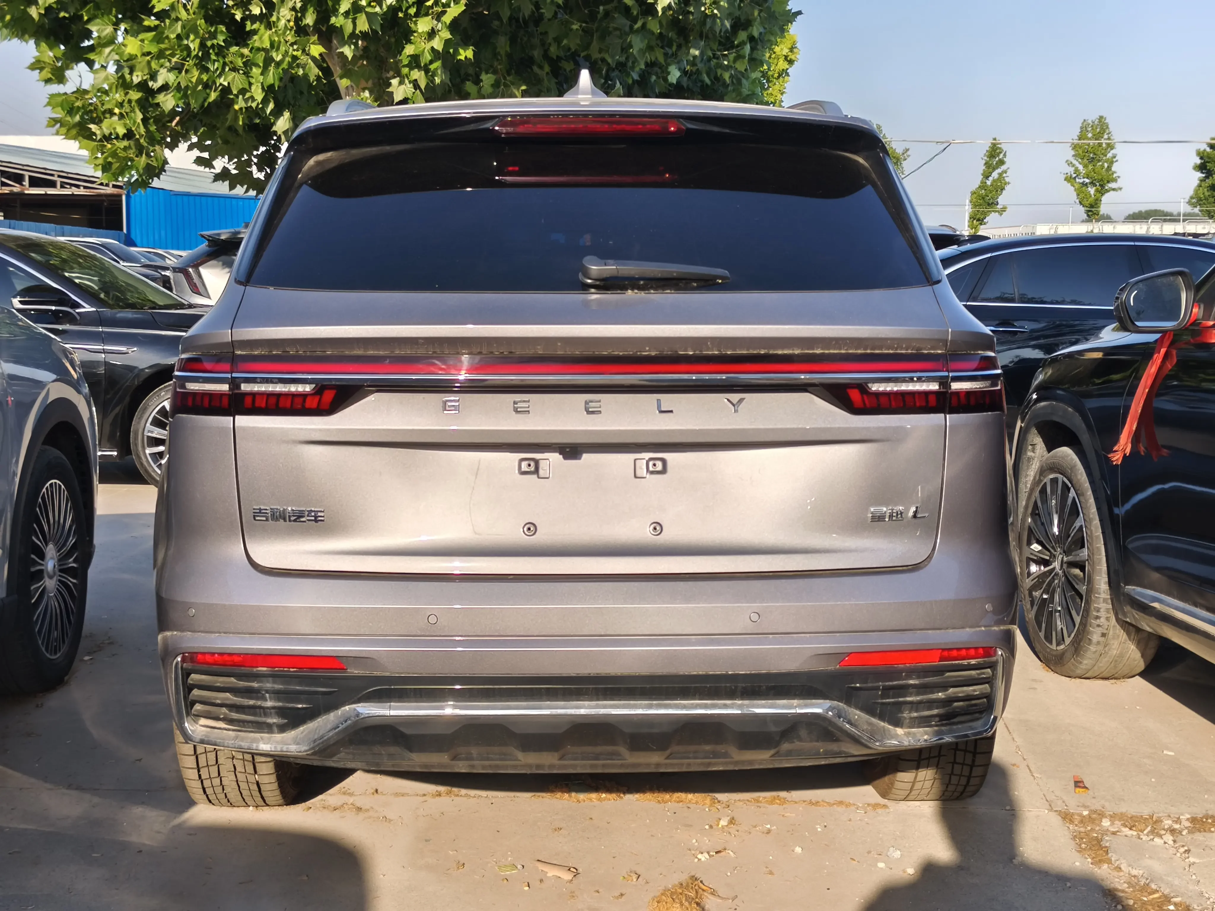 Geely Monjaro